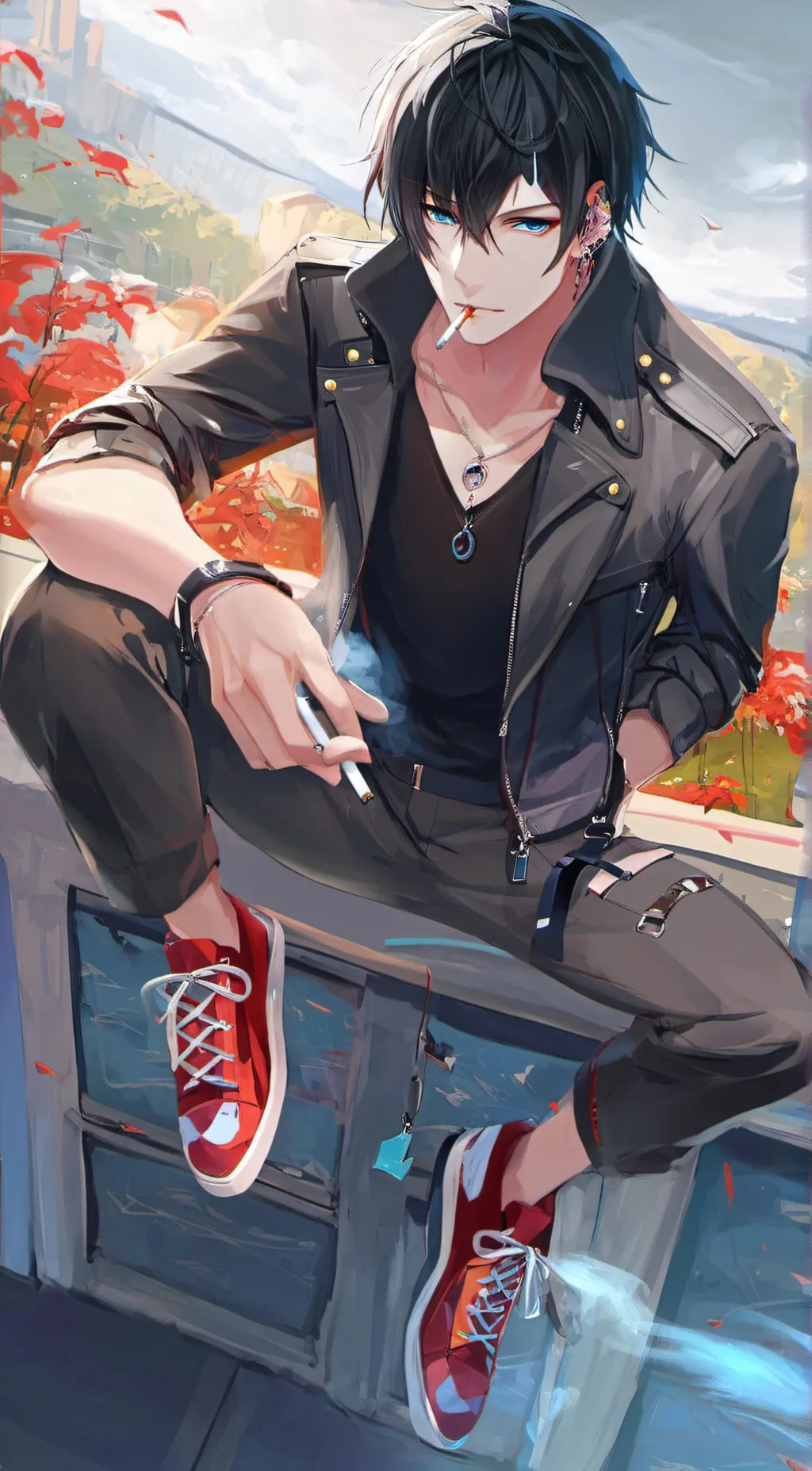 ai character: Dex background