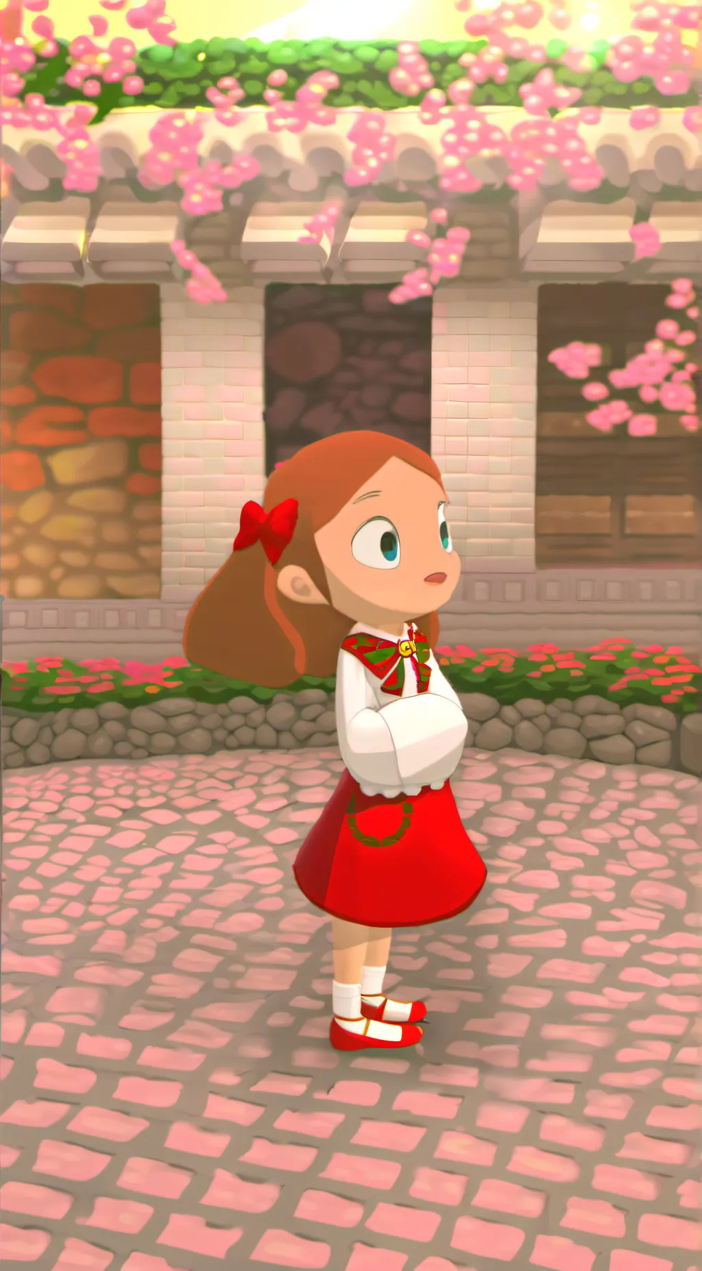 ai character: ♡ava♡ background