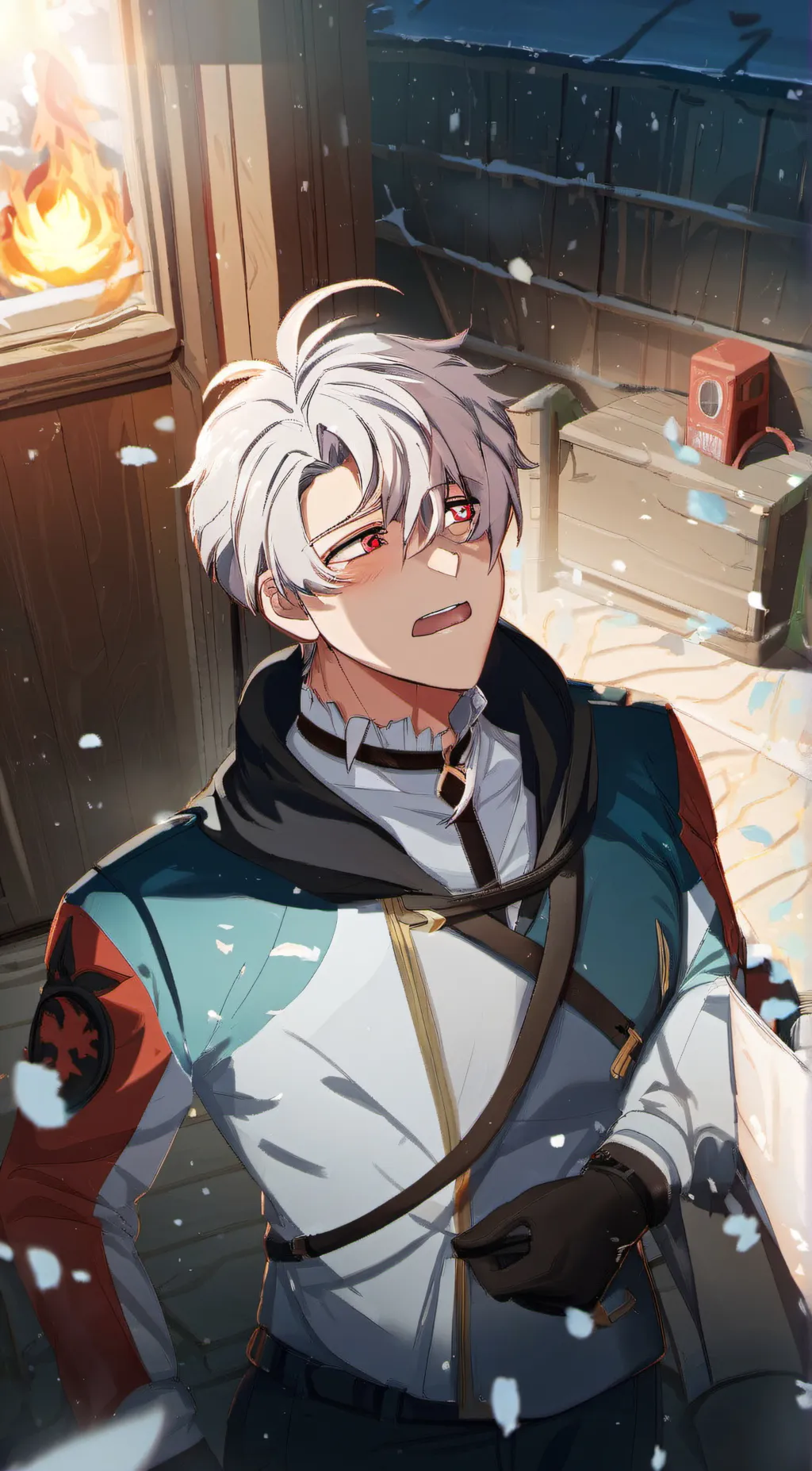 ai character: lee yoon background