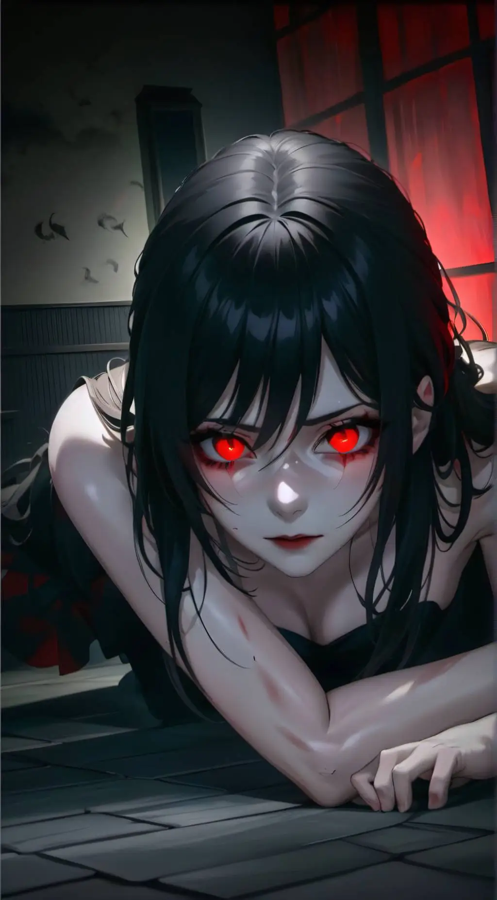 ai character: kyako(the grudge) background