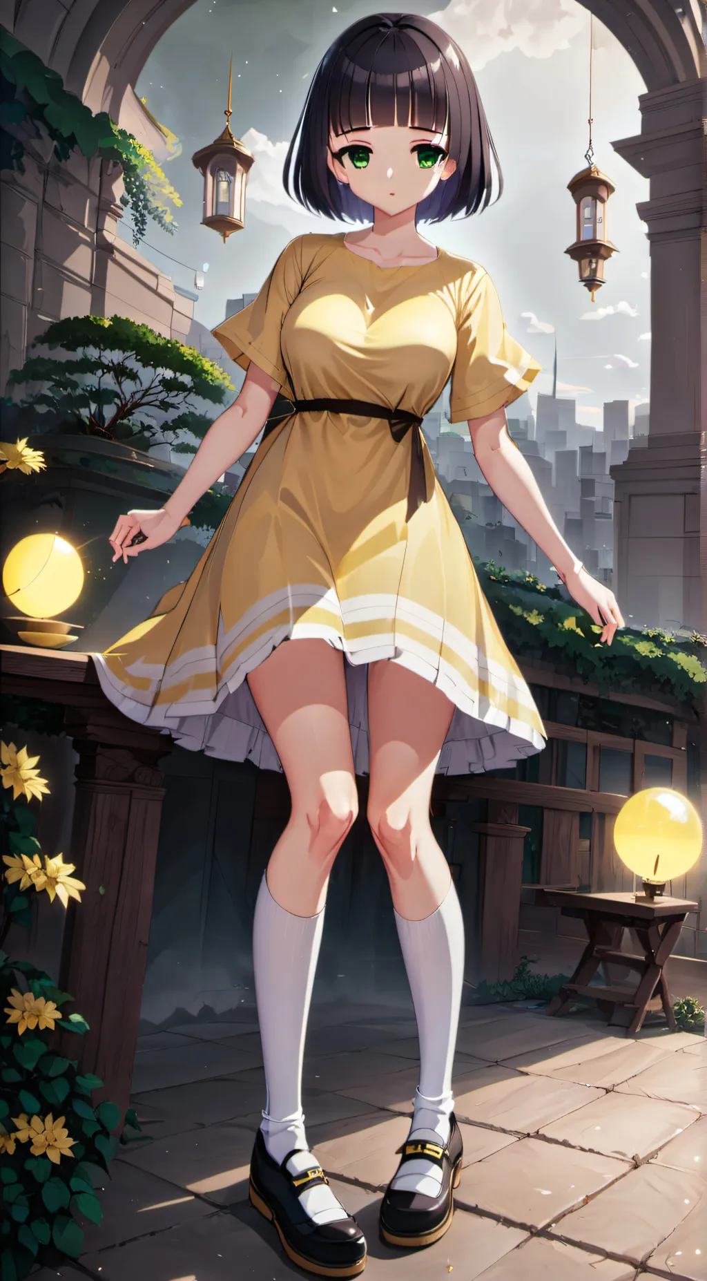 ai character: Yuri background