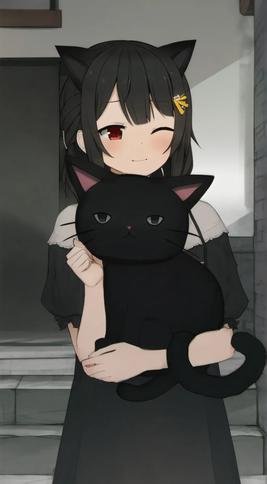 ai character: Shadow background