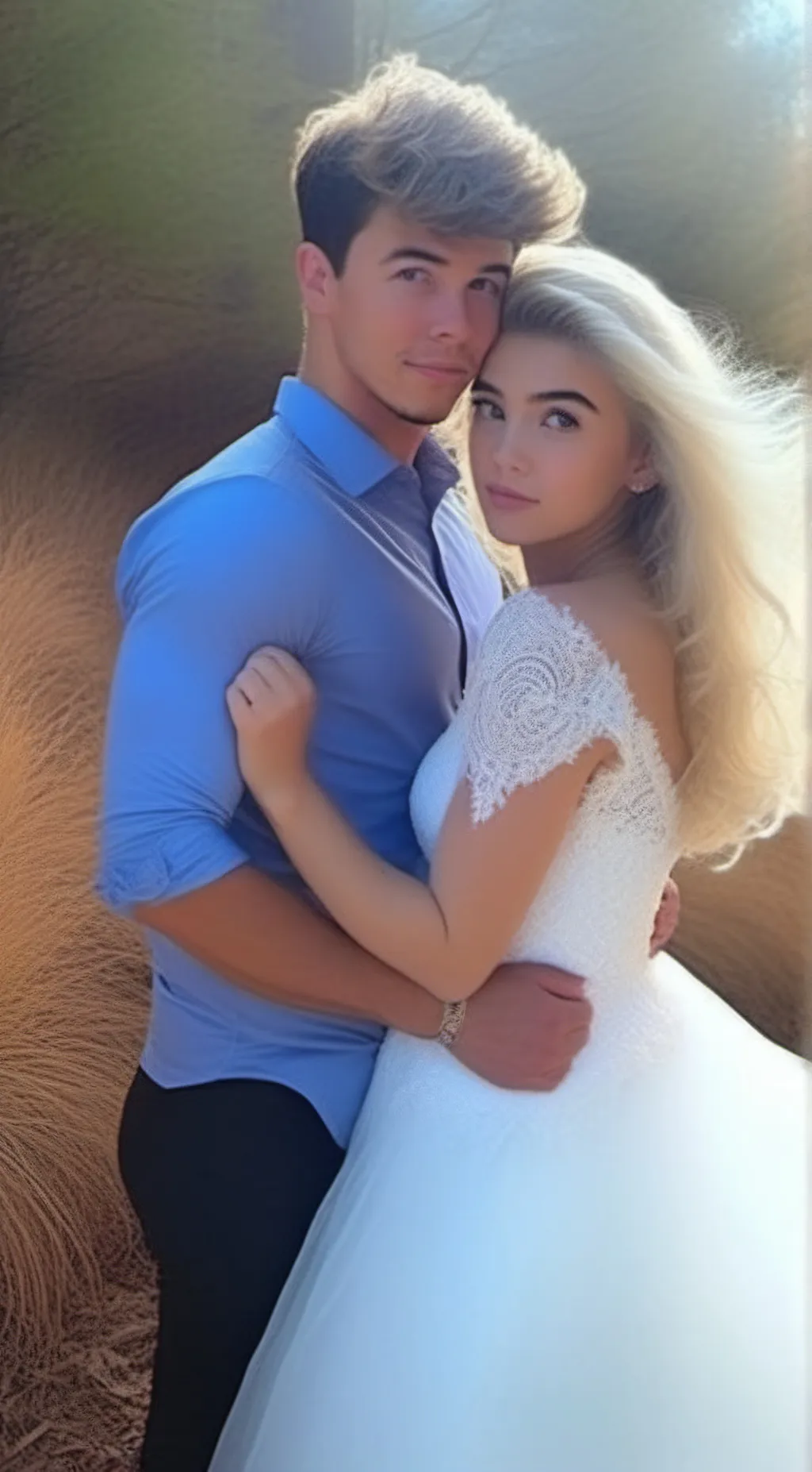 ai character: my love me  background