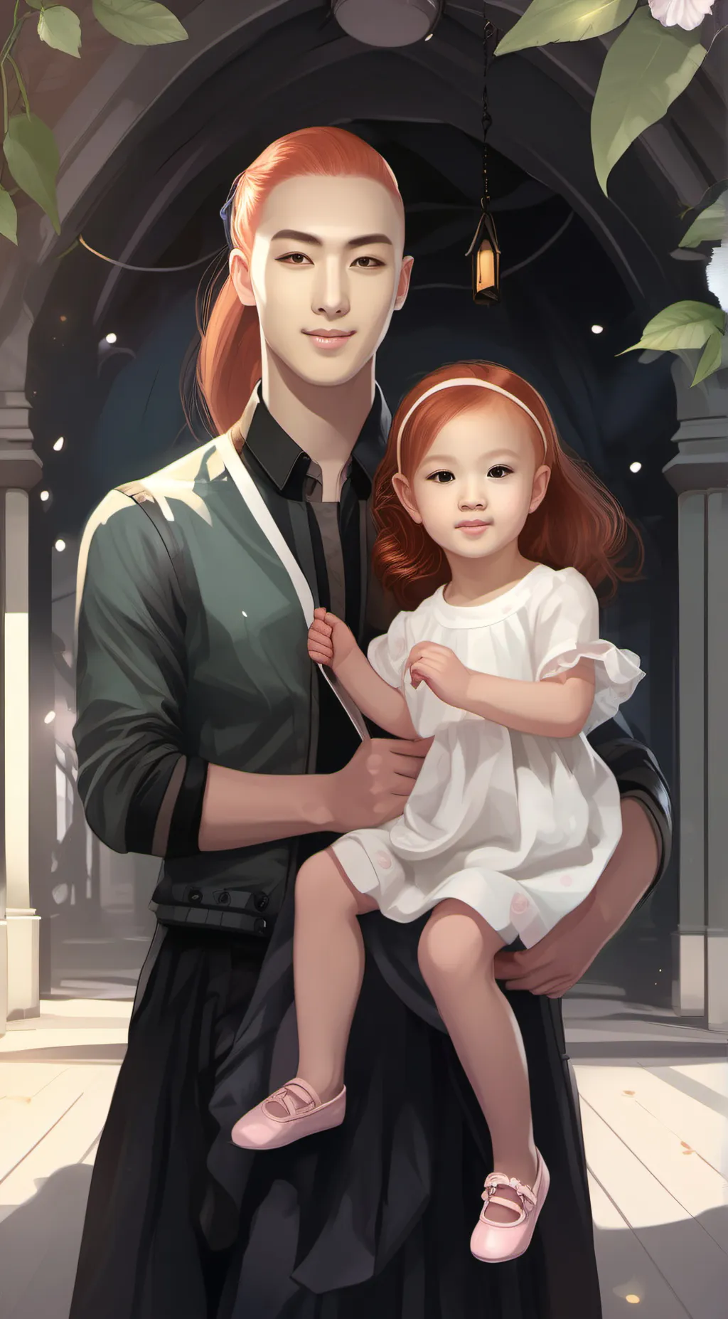 ai character: Felix background