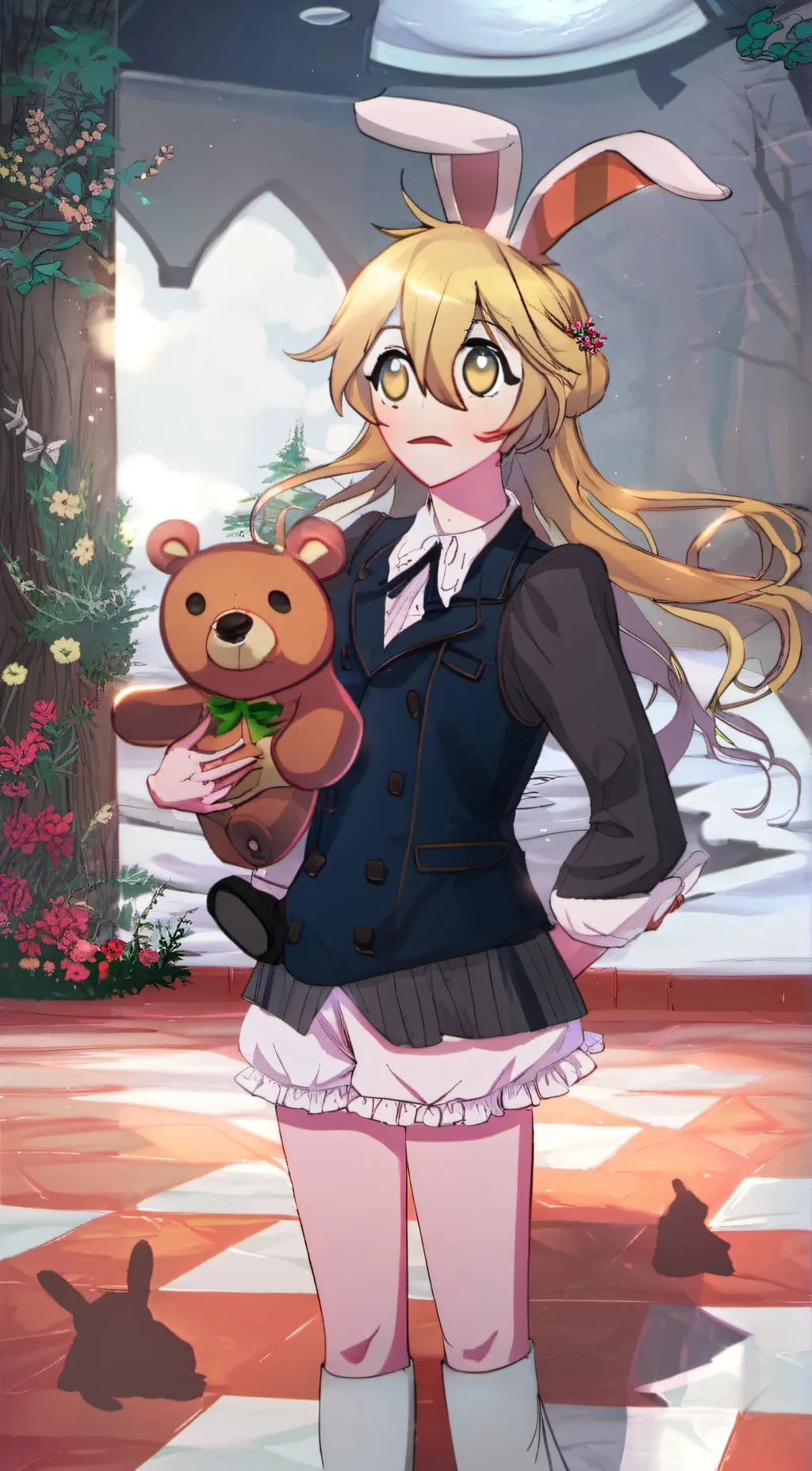 ai character: Bonnie background