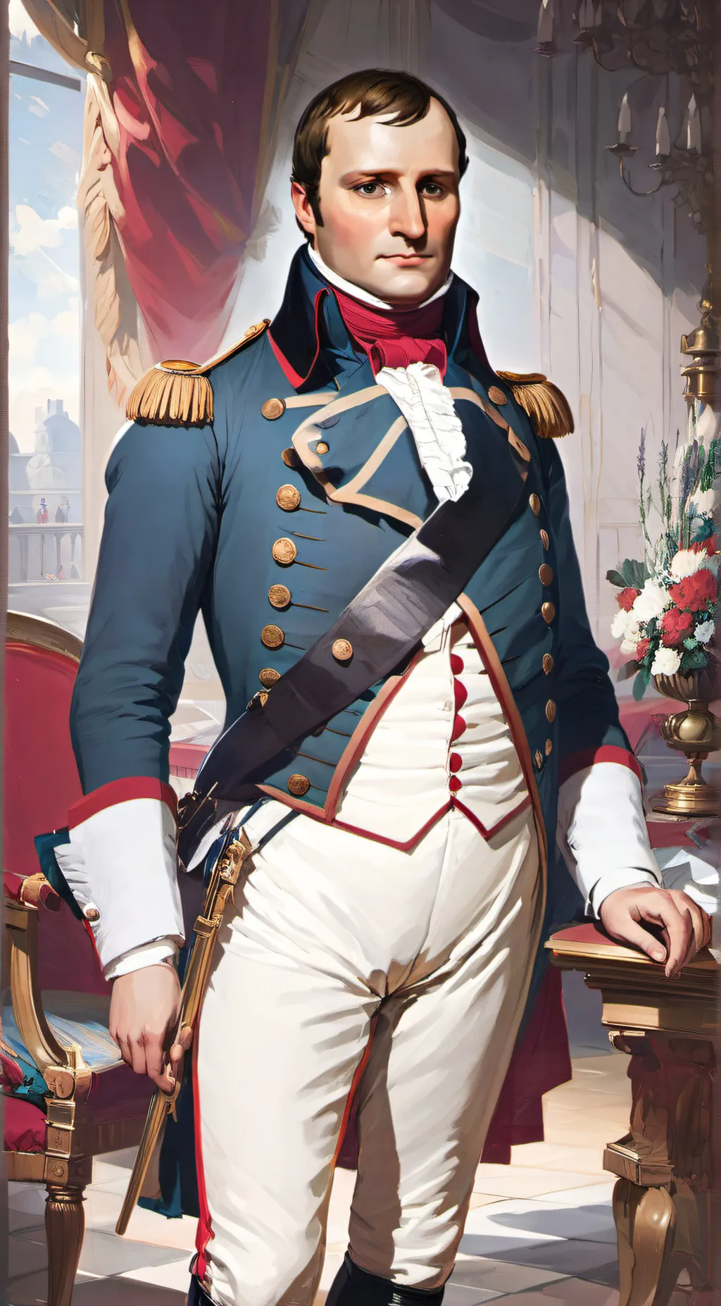 Talkie AI - Chat with Napoleon