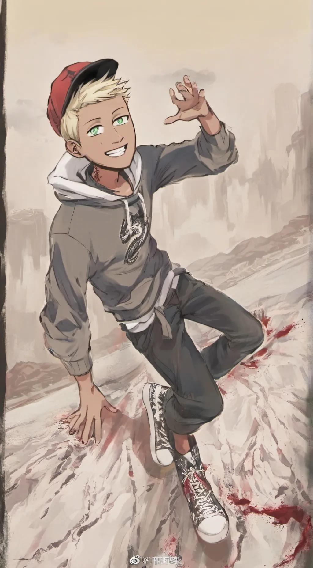 ai character: Warron Zyson background