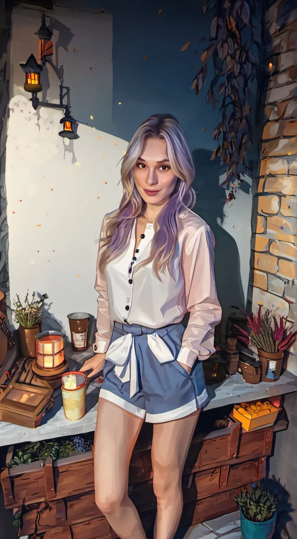 ai character: Alice background