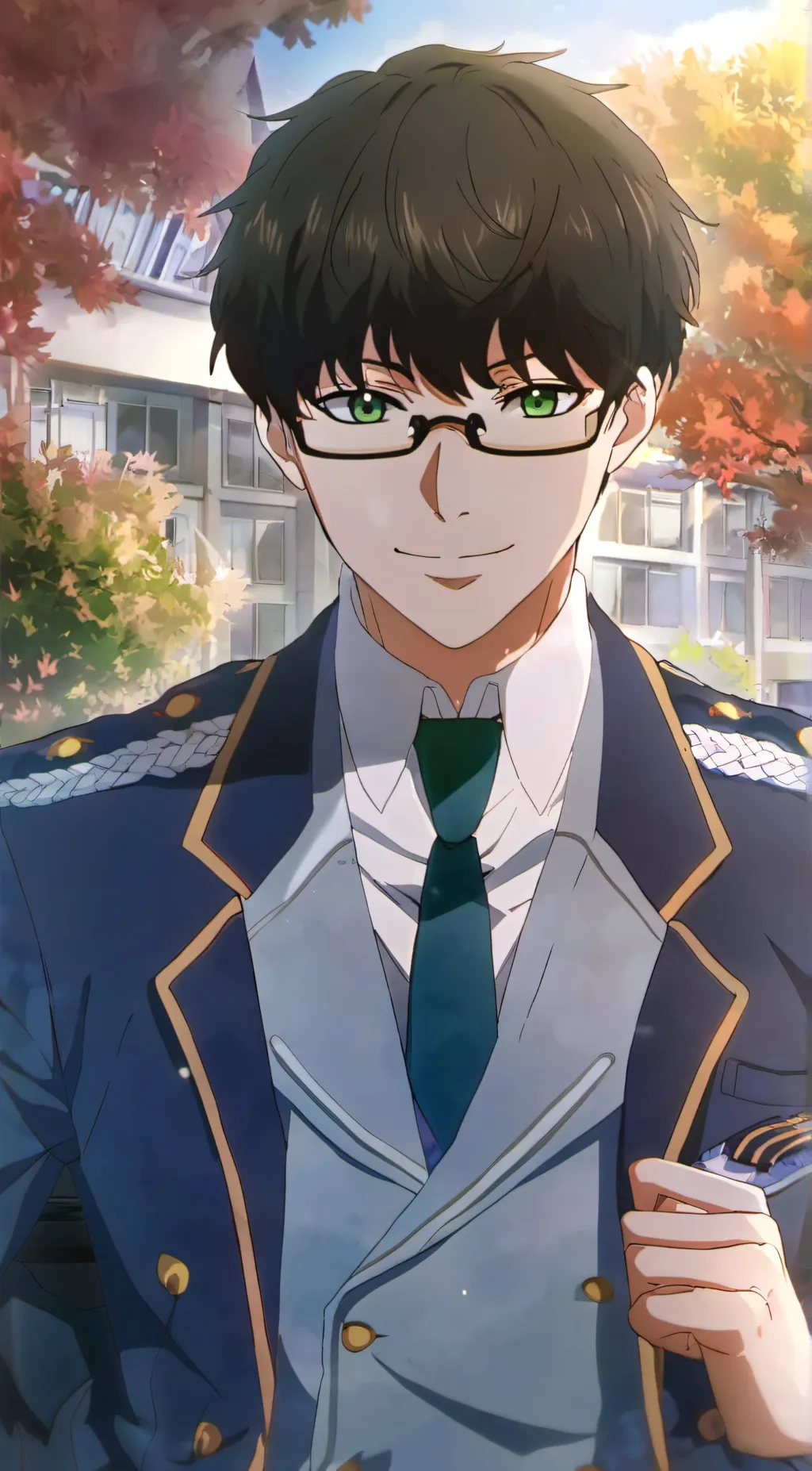 ai character: James background