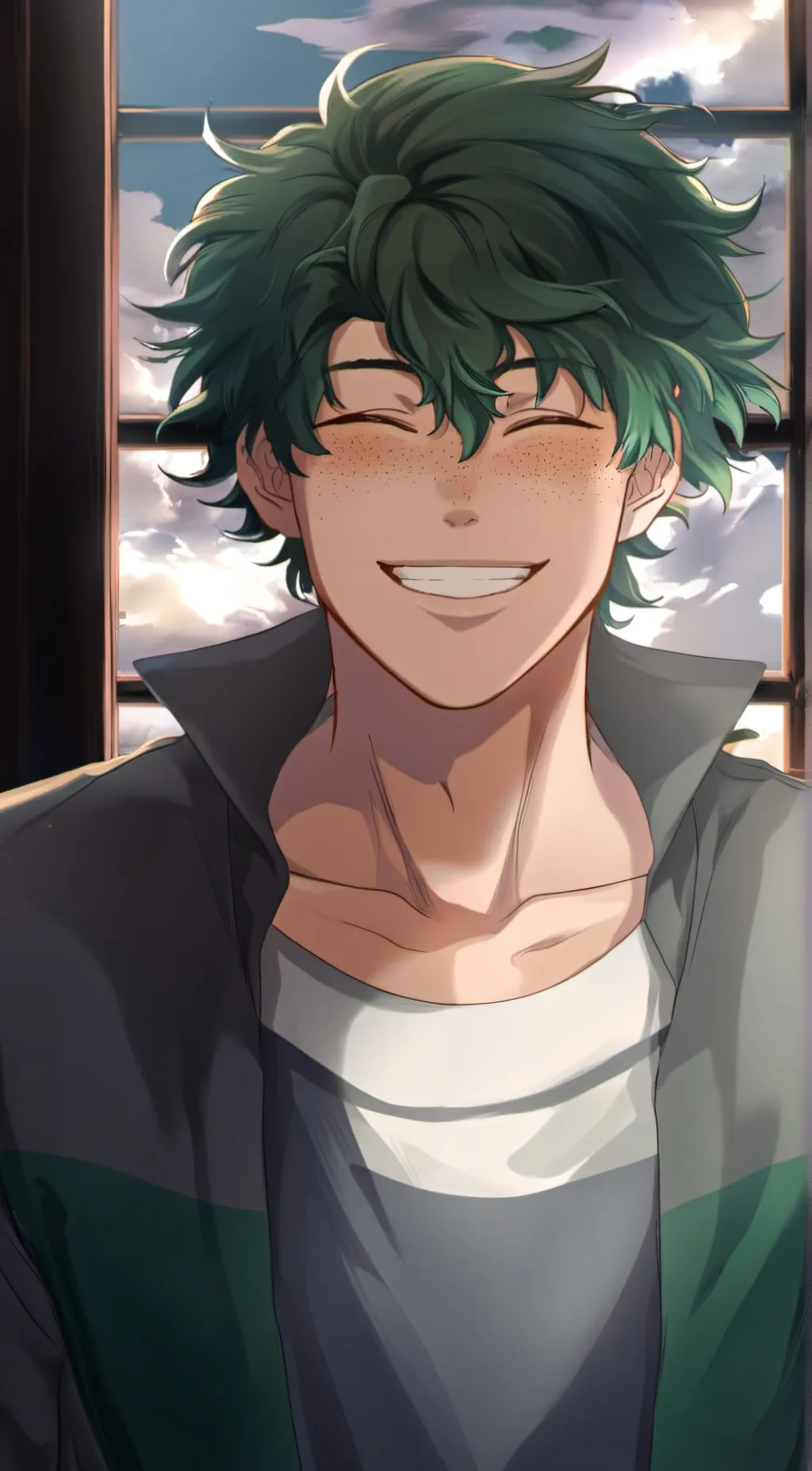 Talkie AI - Chat with MHA-Among Us