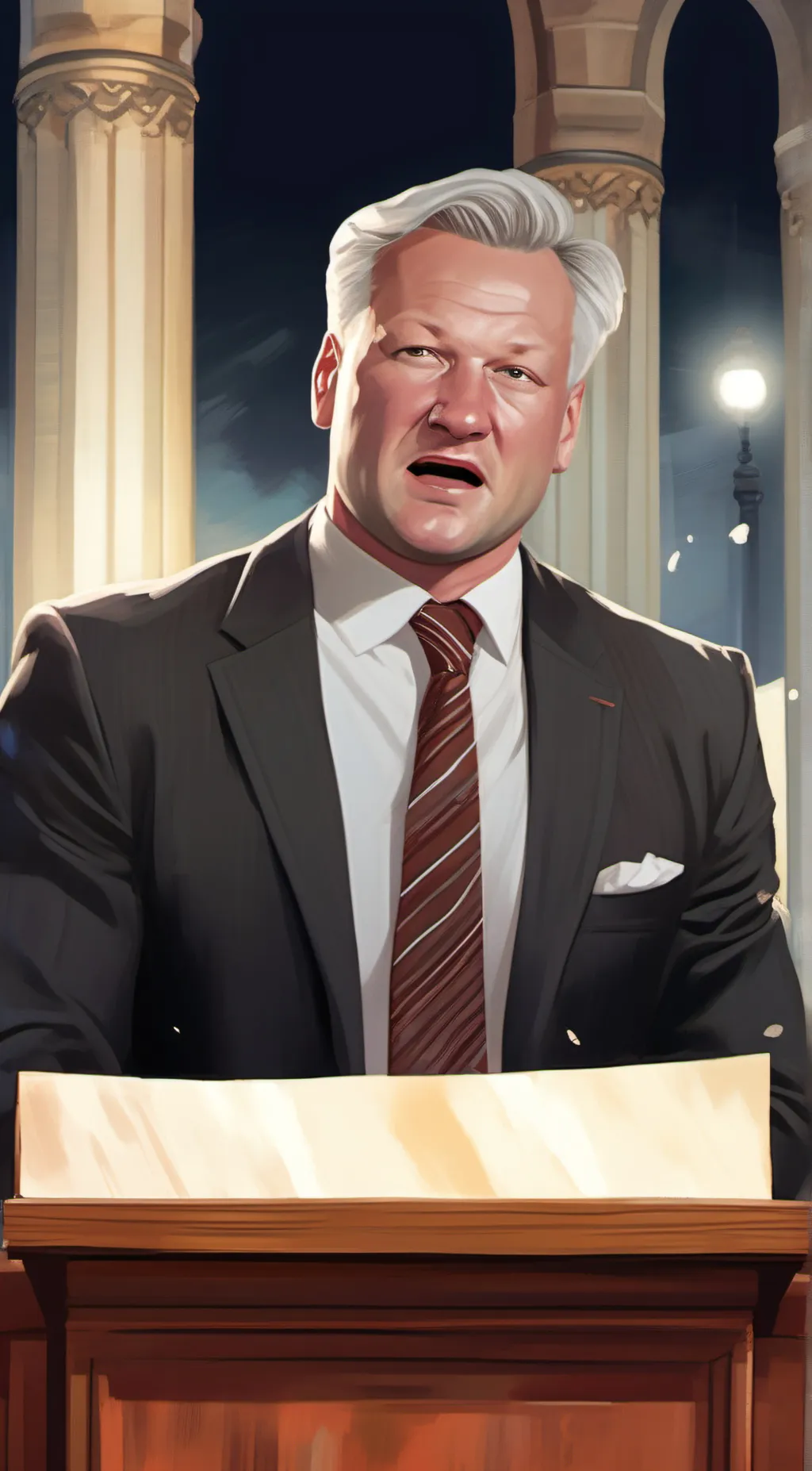 ai character: Boris background