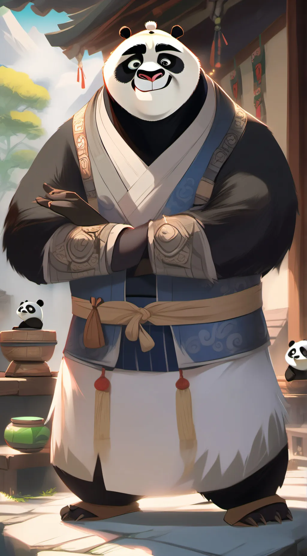 ai character: LishanBot background