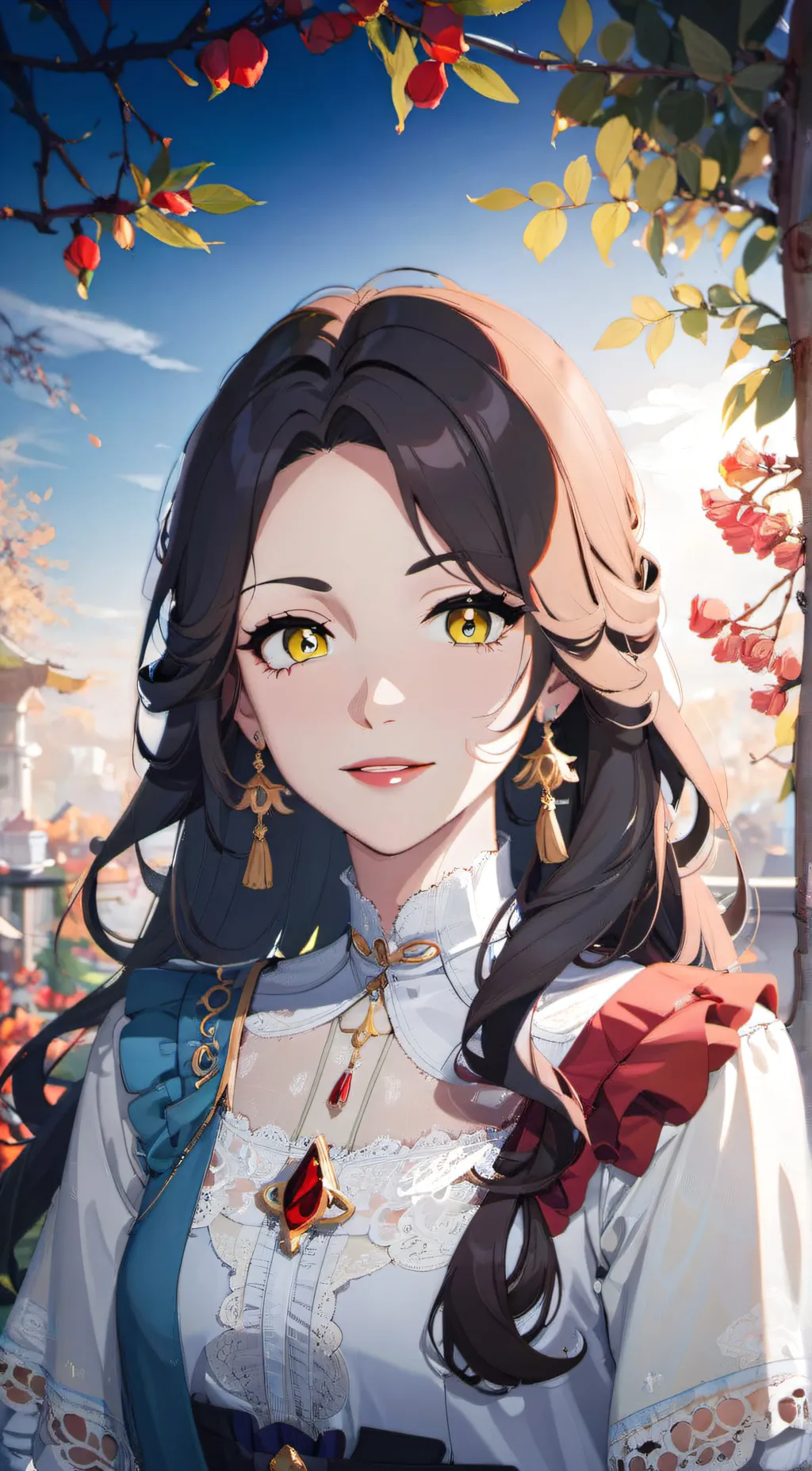 ai character: Julia background
