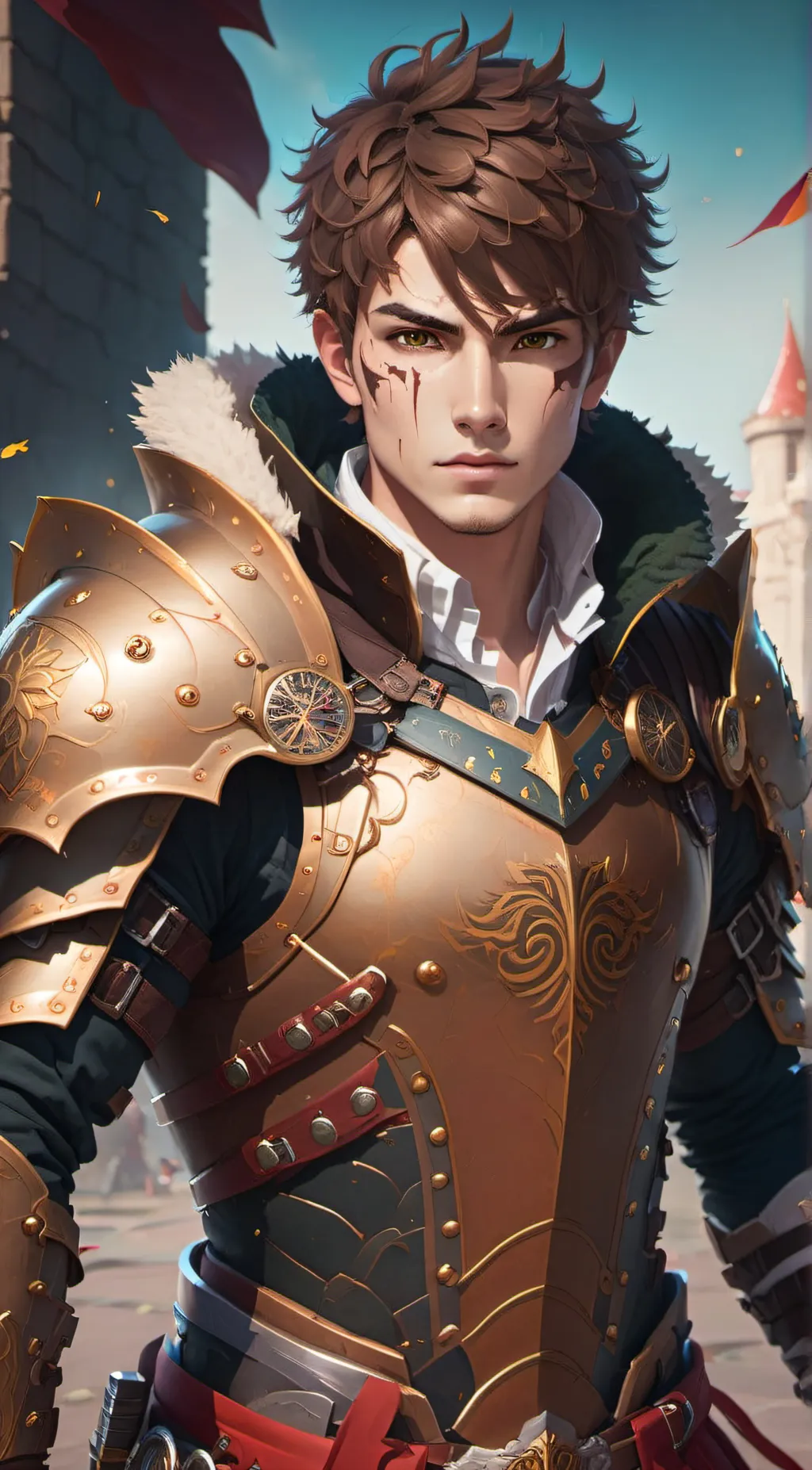 ai character: Emeric  background