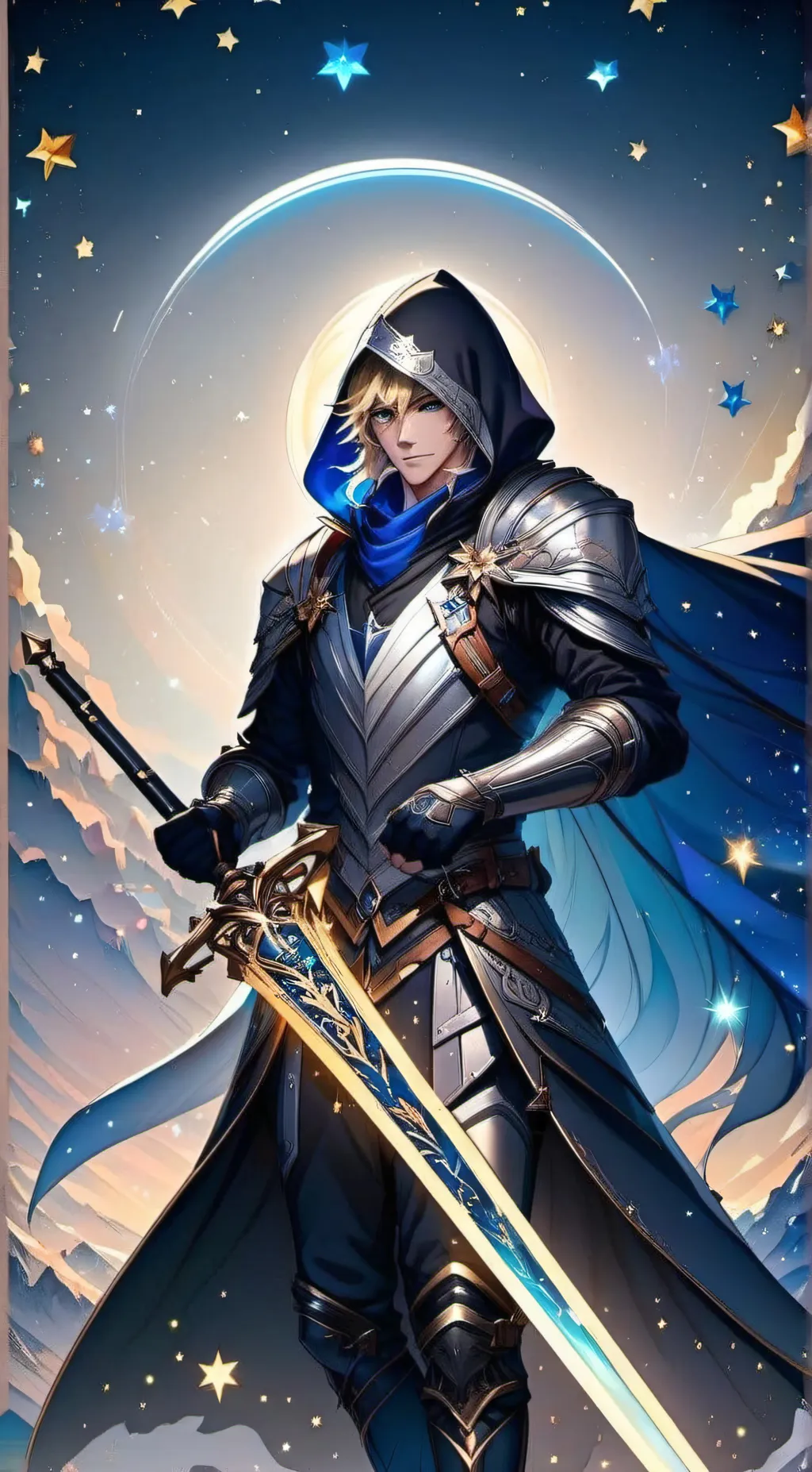 ai character: Aiden background