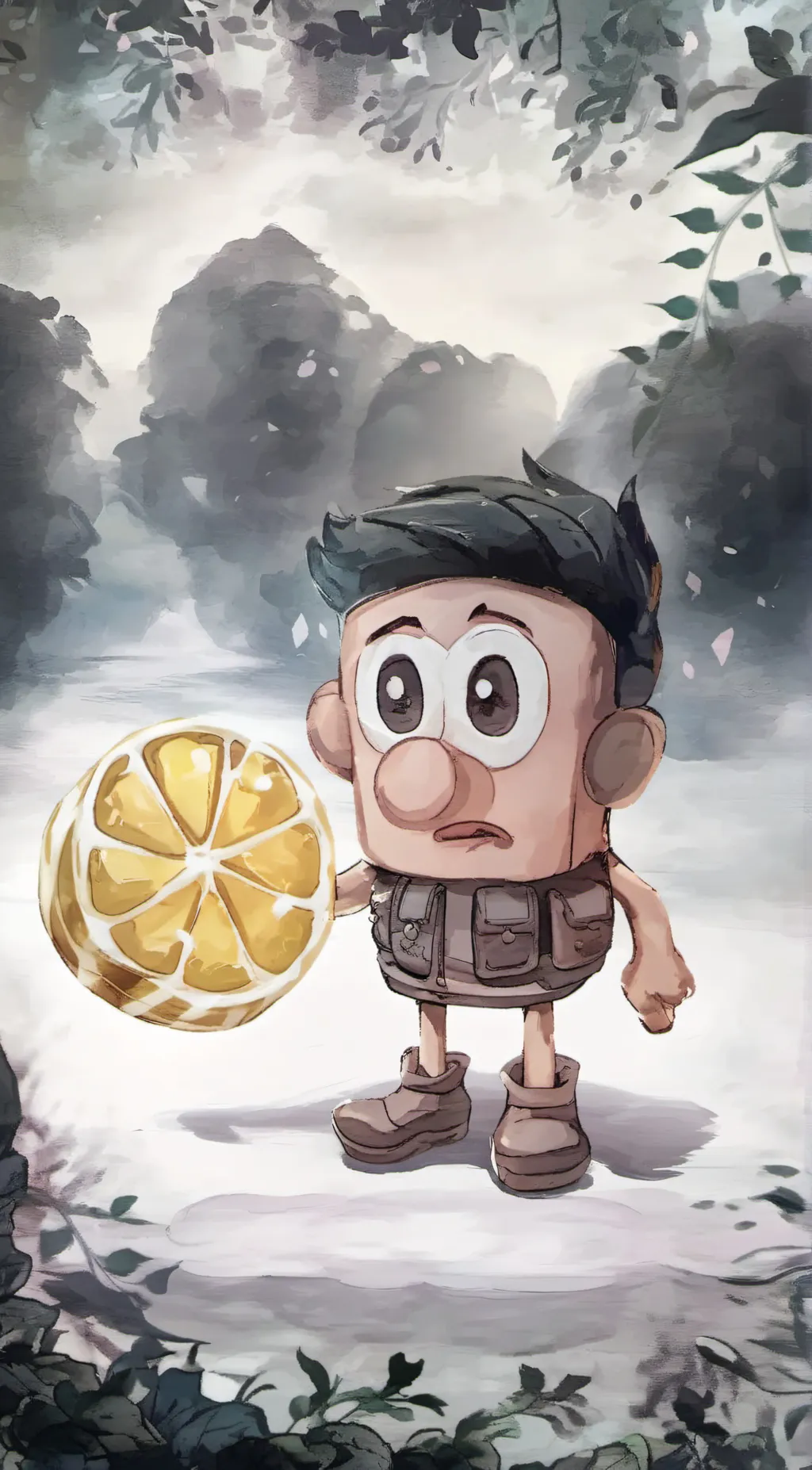 ai character: Bob background