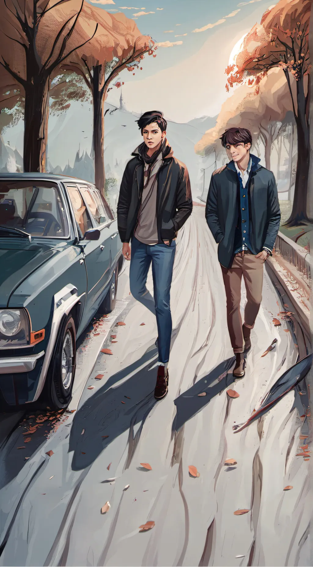 Talkie AI - Chat with Kevin 