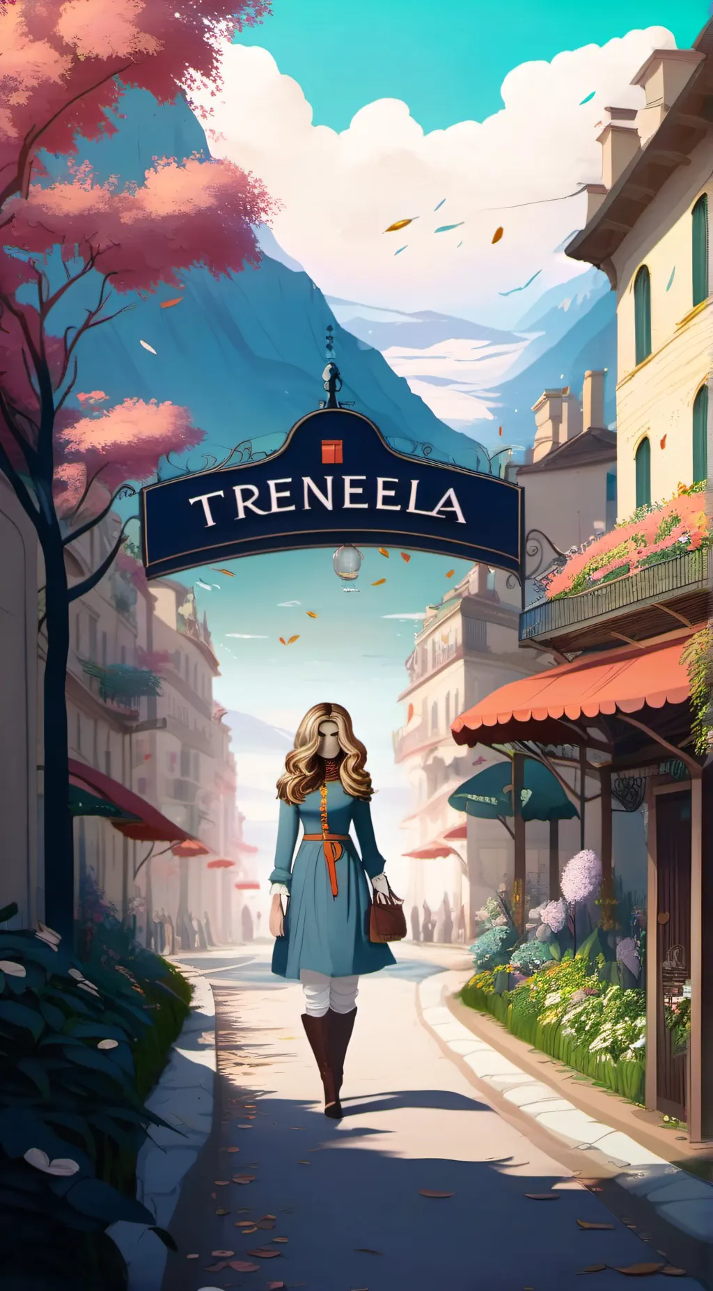 Talkie AI - Chat with Trenela
