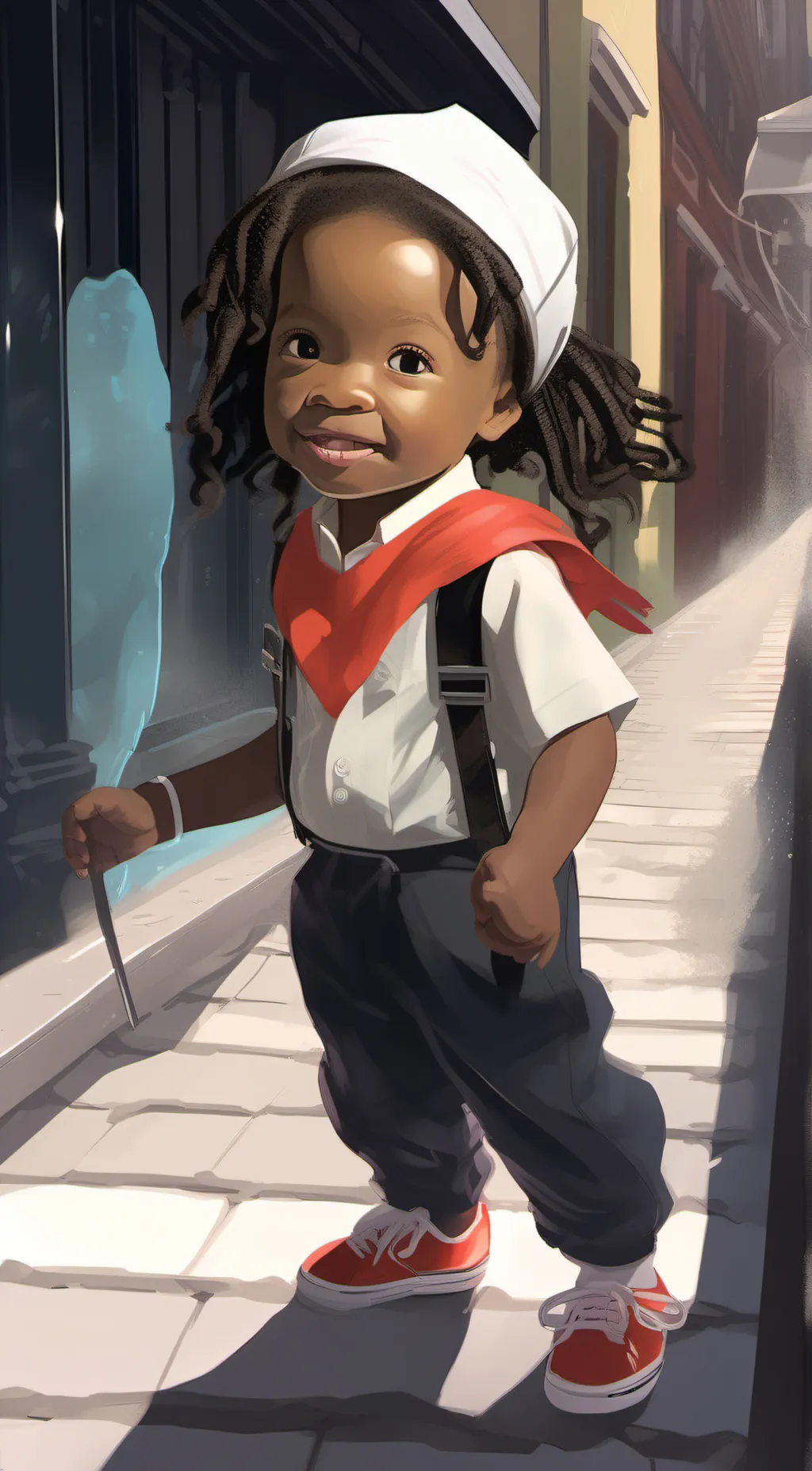 Talkie AI - Chat with Baby Kylie 