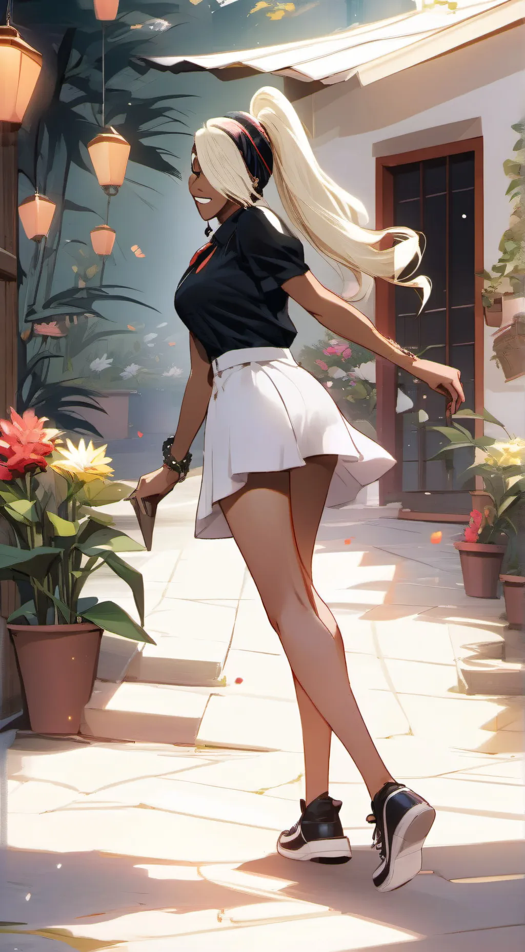 Talkie AI - Chat with zamiyah 