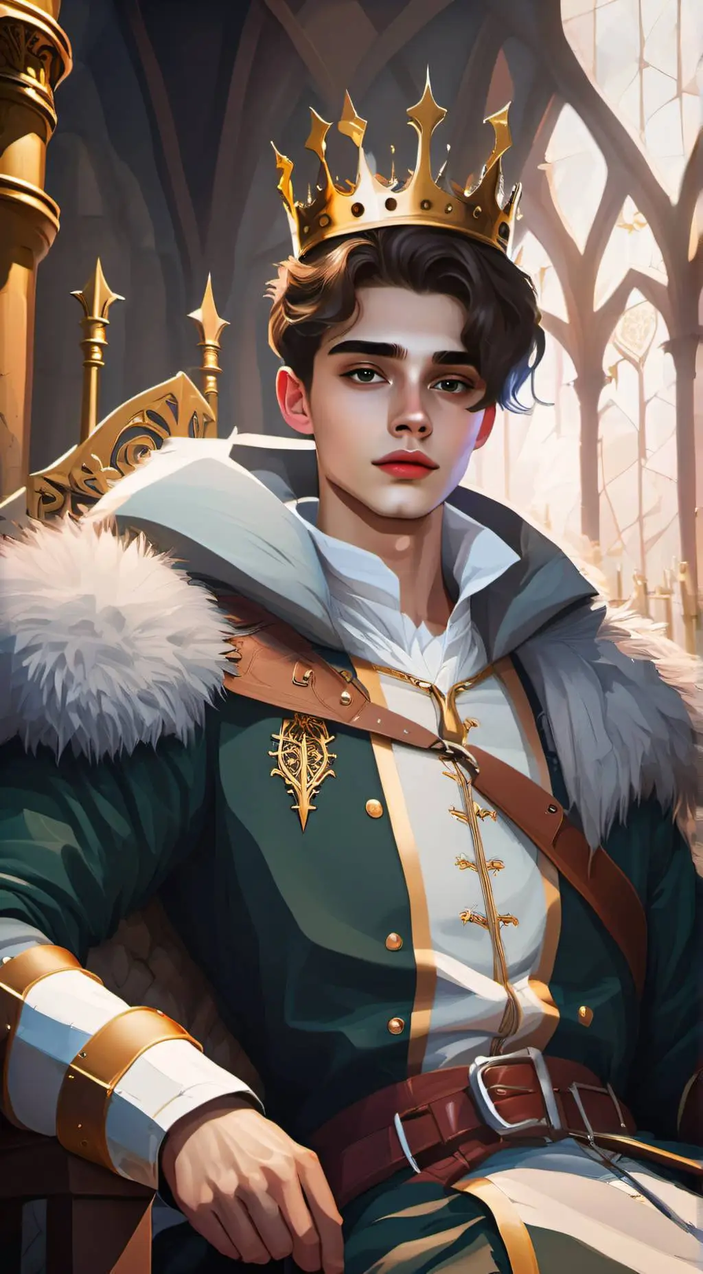 Talkie AI - Chat with Xavier Valez