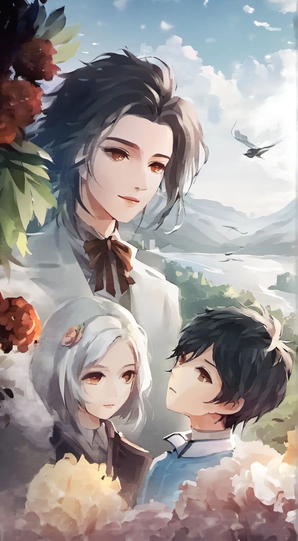 ai character: Dad background