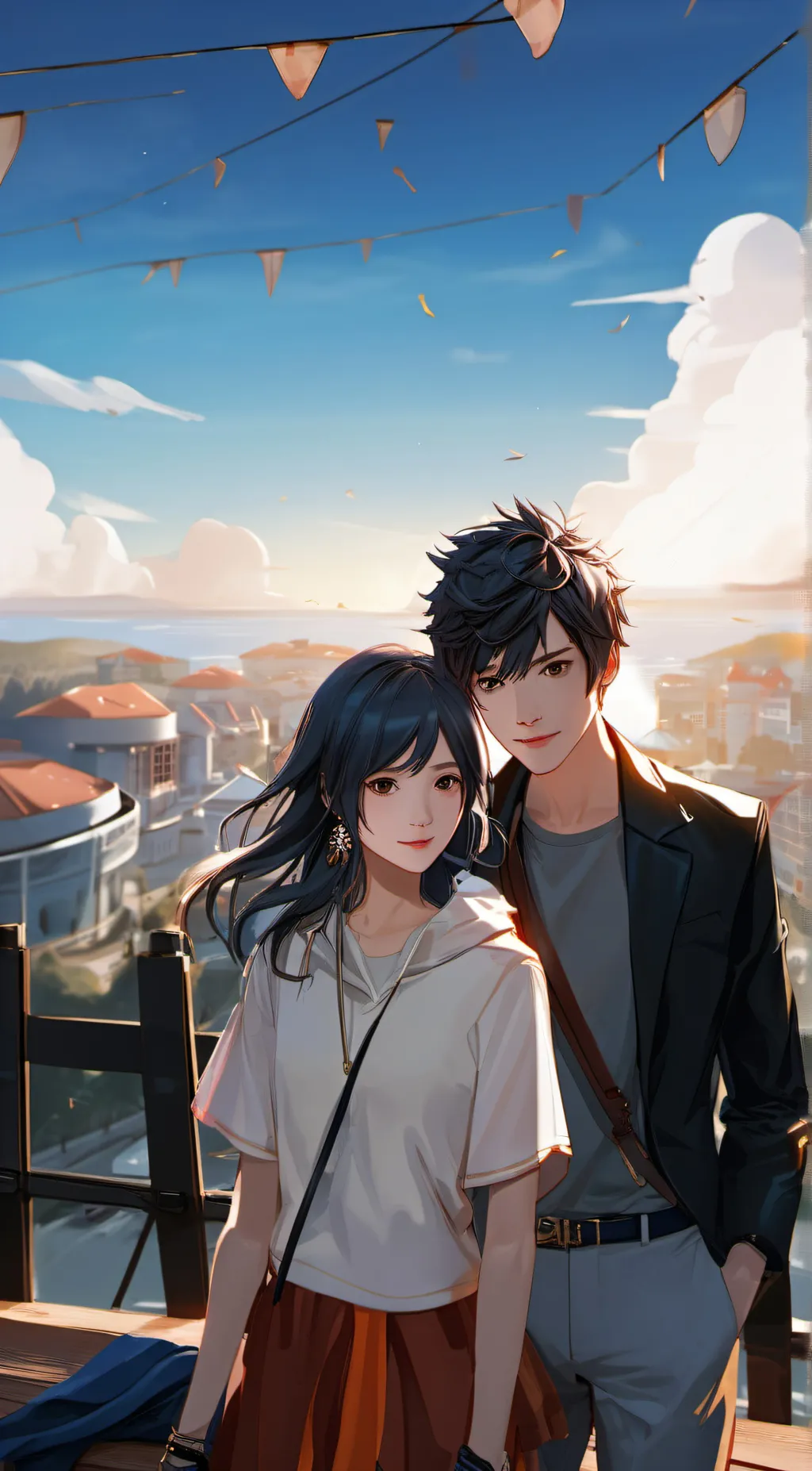 ai character: devan background