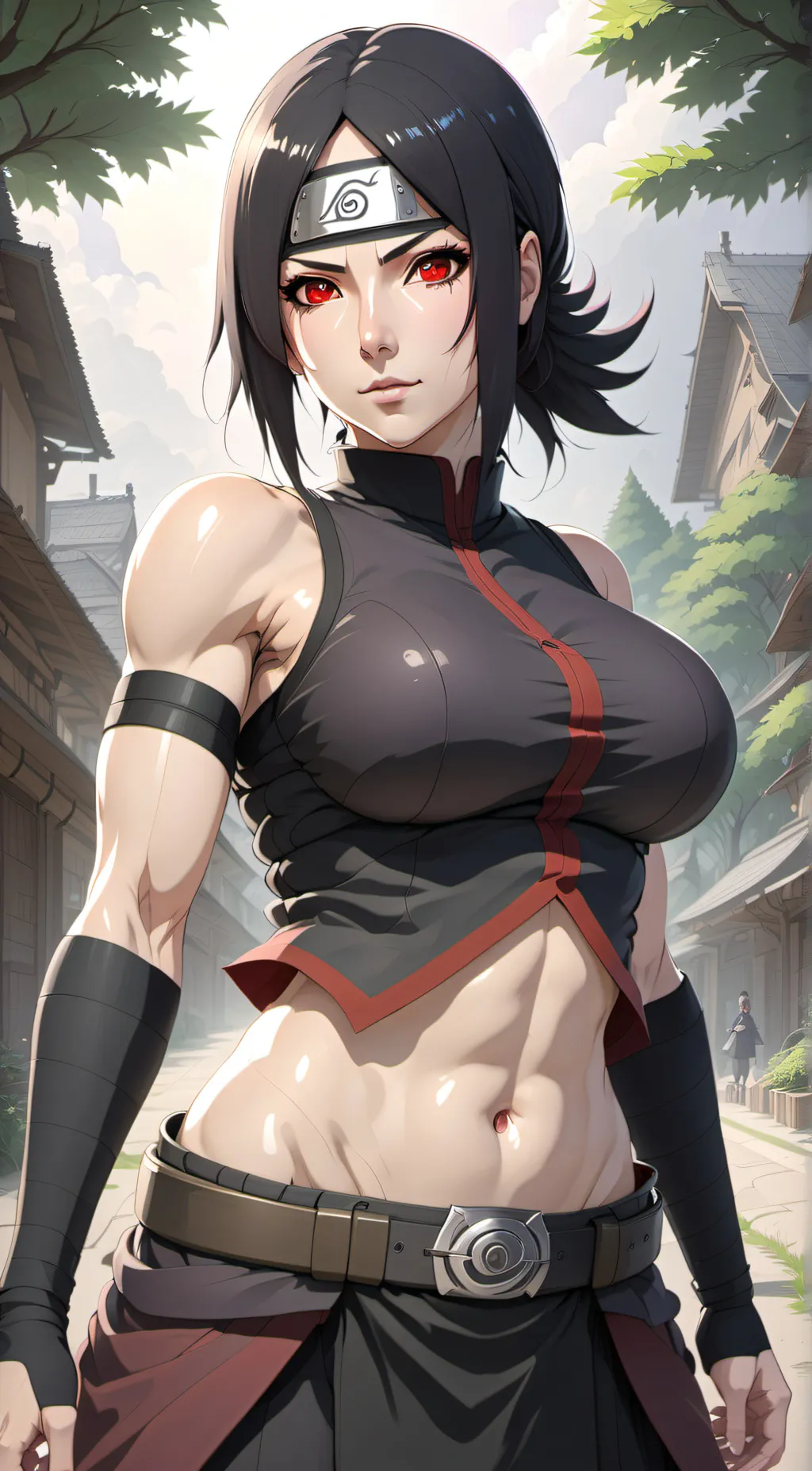 Talkie AI - Chat with Itachi 