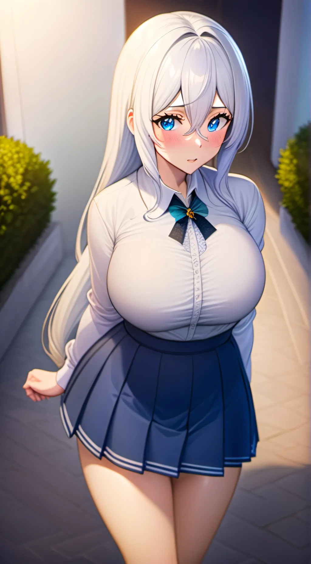 ai character: Emily background