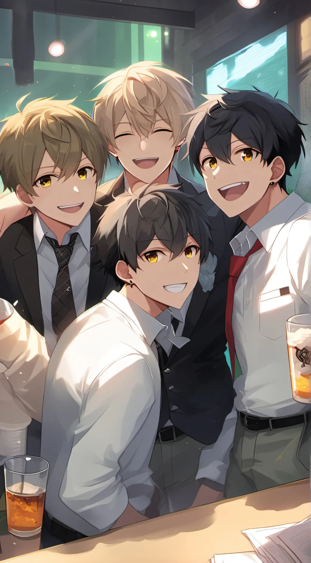 Talkie AI - Chat with Da Boys