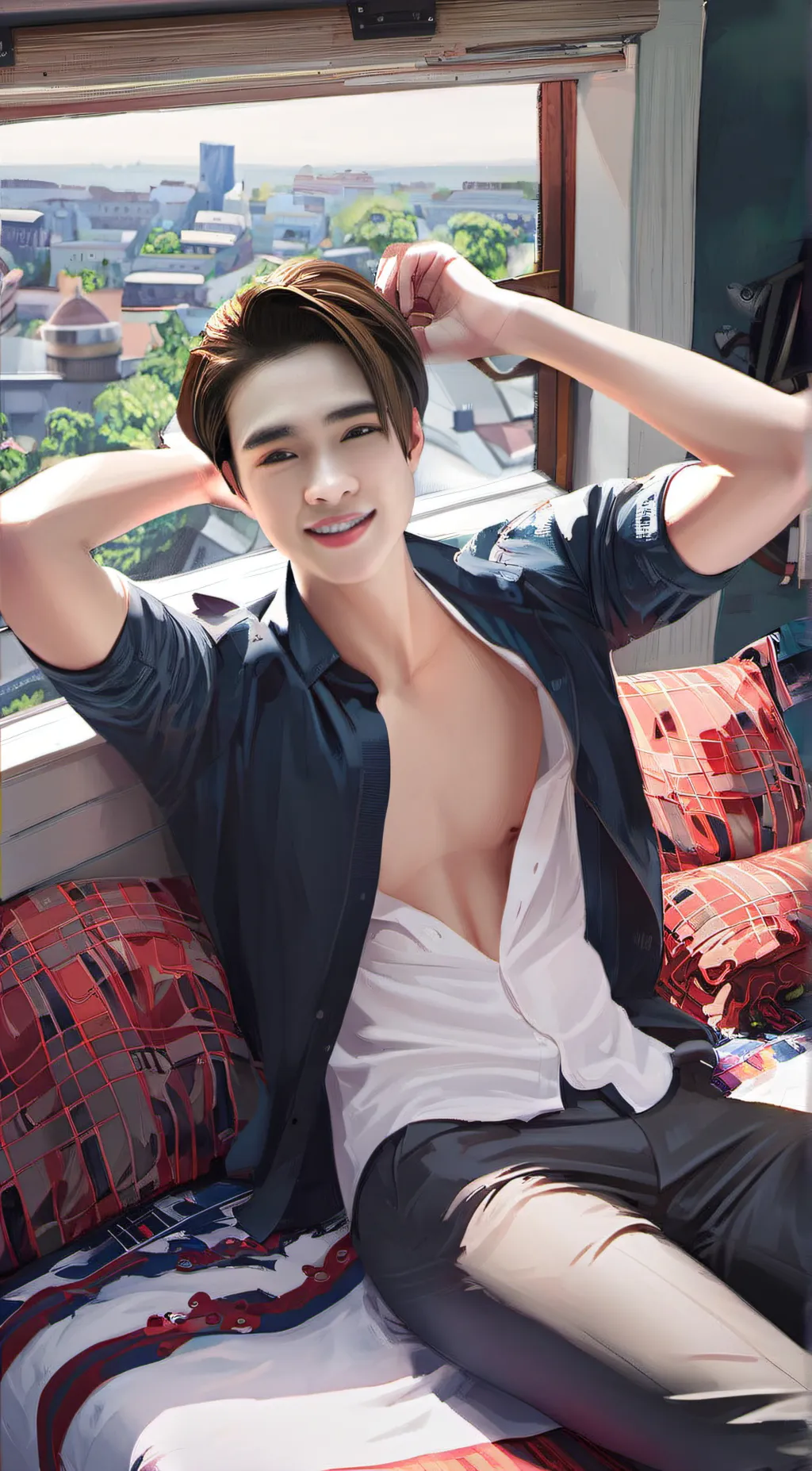 Talkie AI - Chat with Nathen