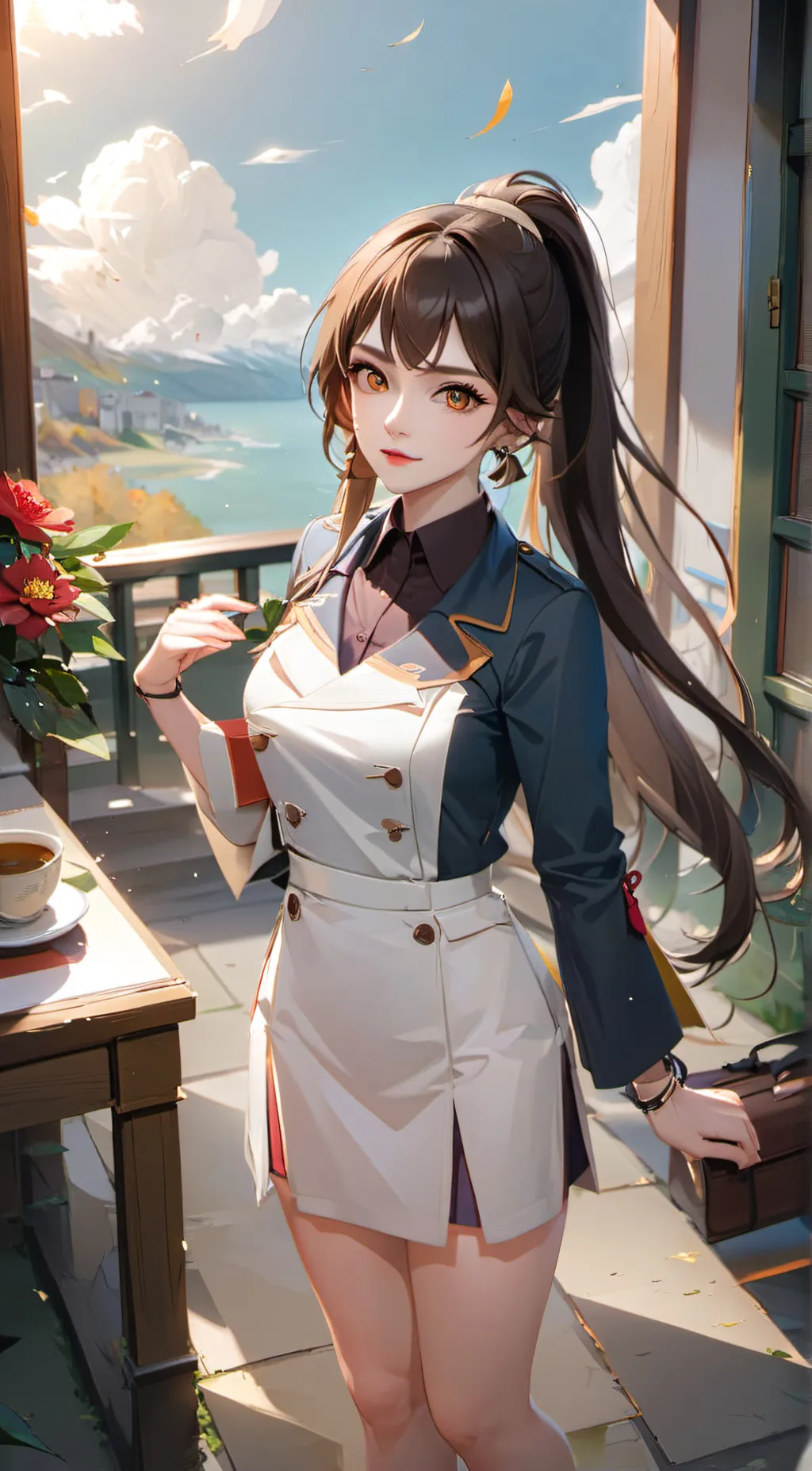 ai character: Avery background