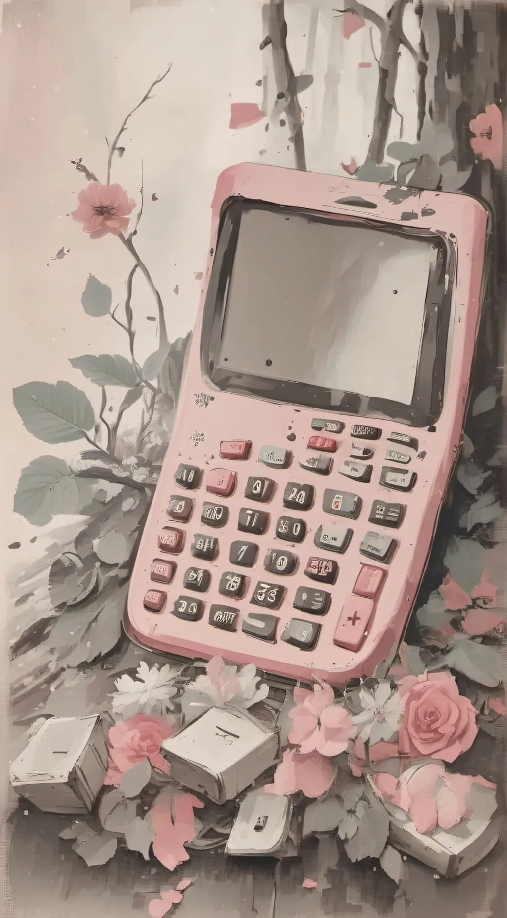 ai character: Love calculater background