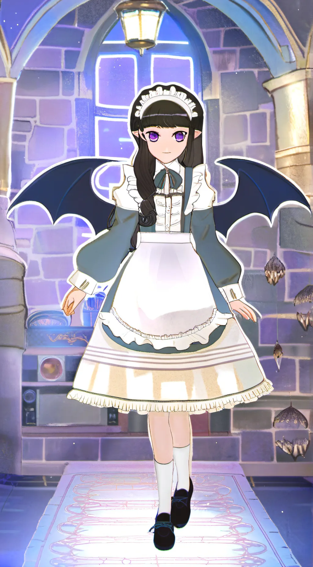 ai character: Mary background