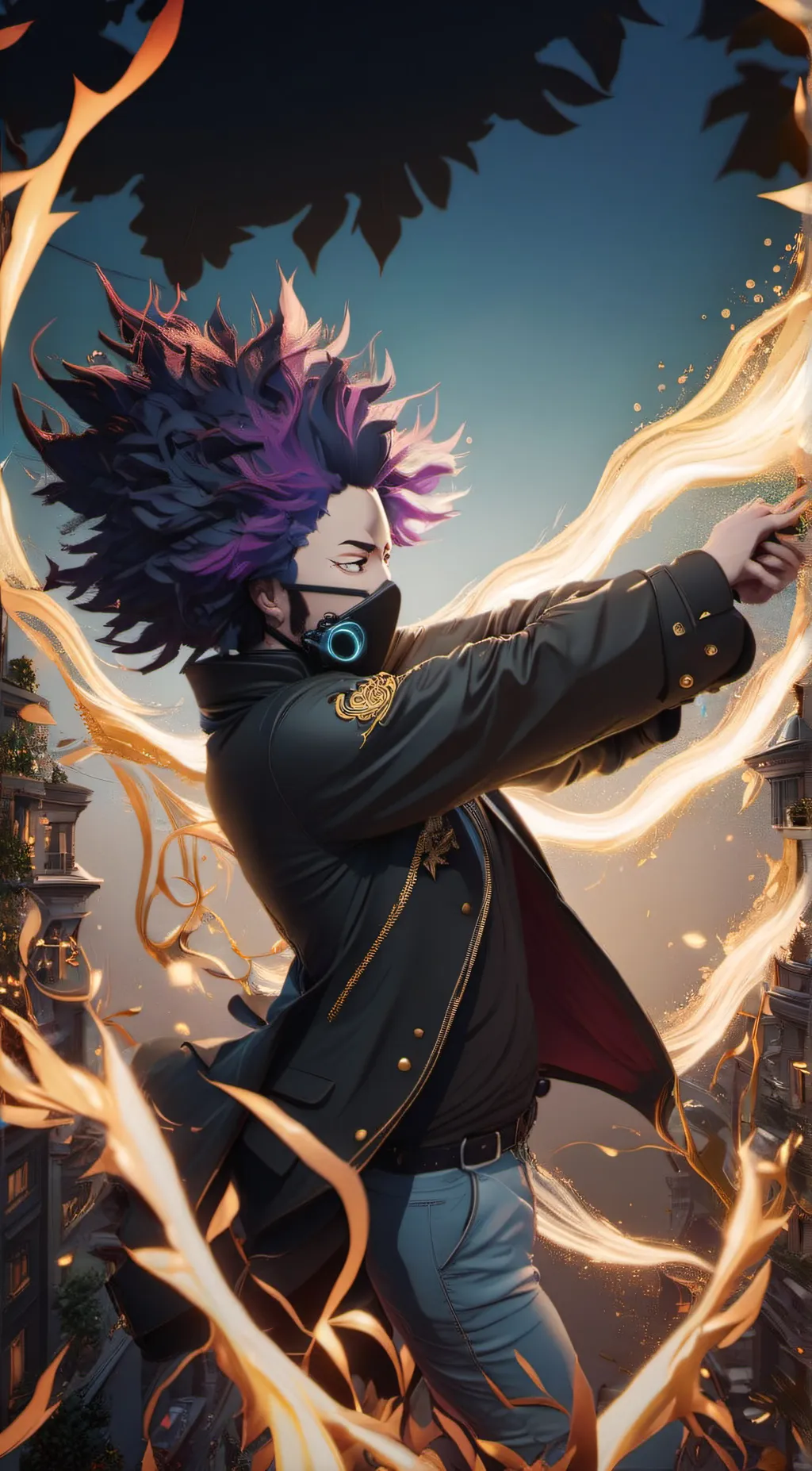 ai character: shinso  background