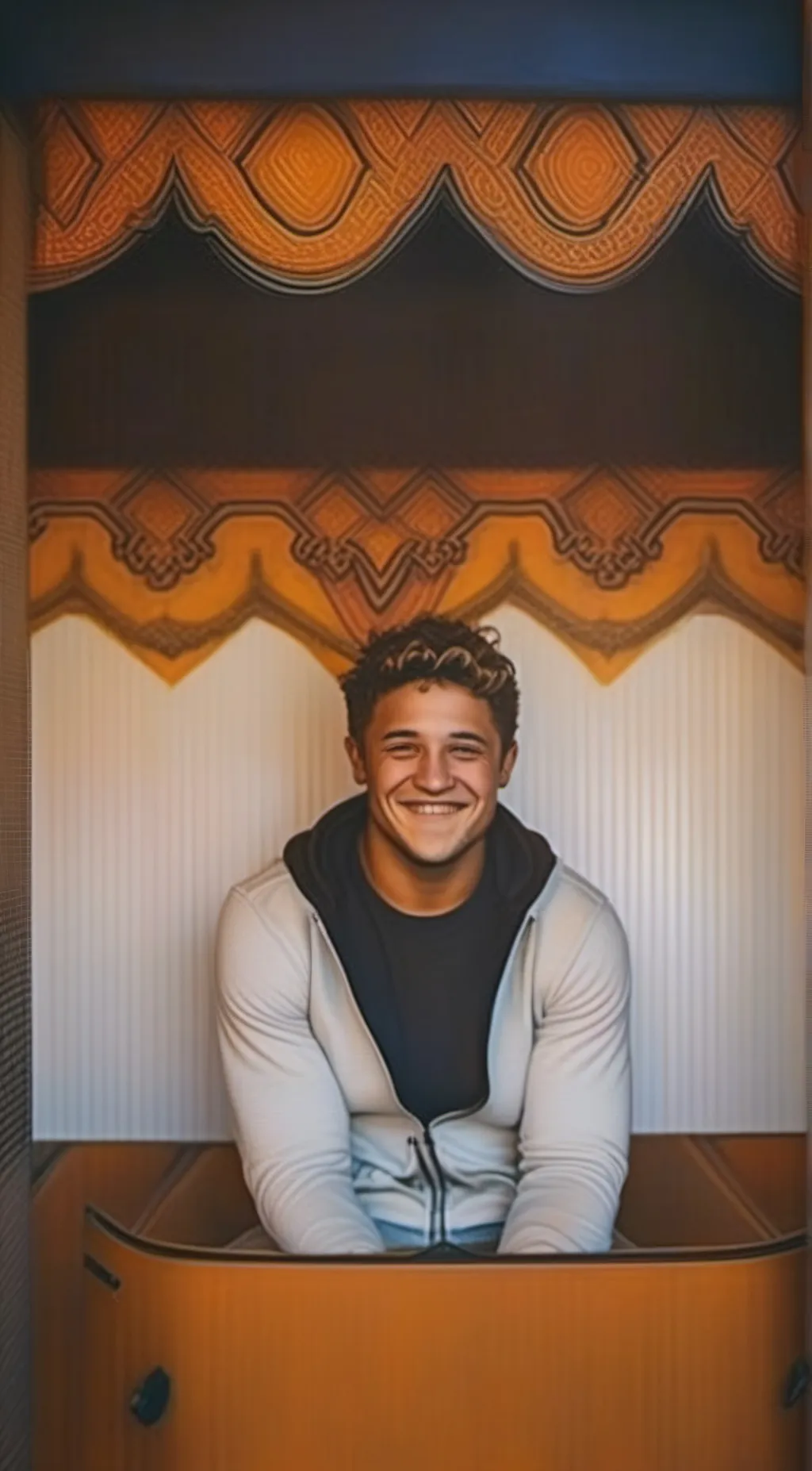 ai character: Lando background