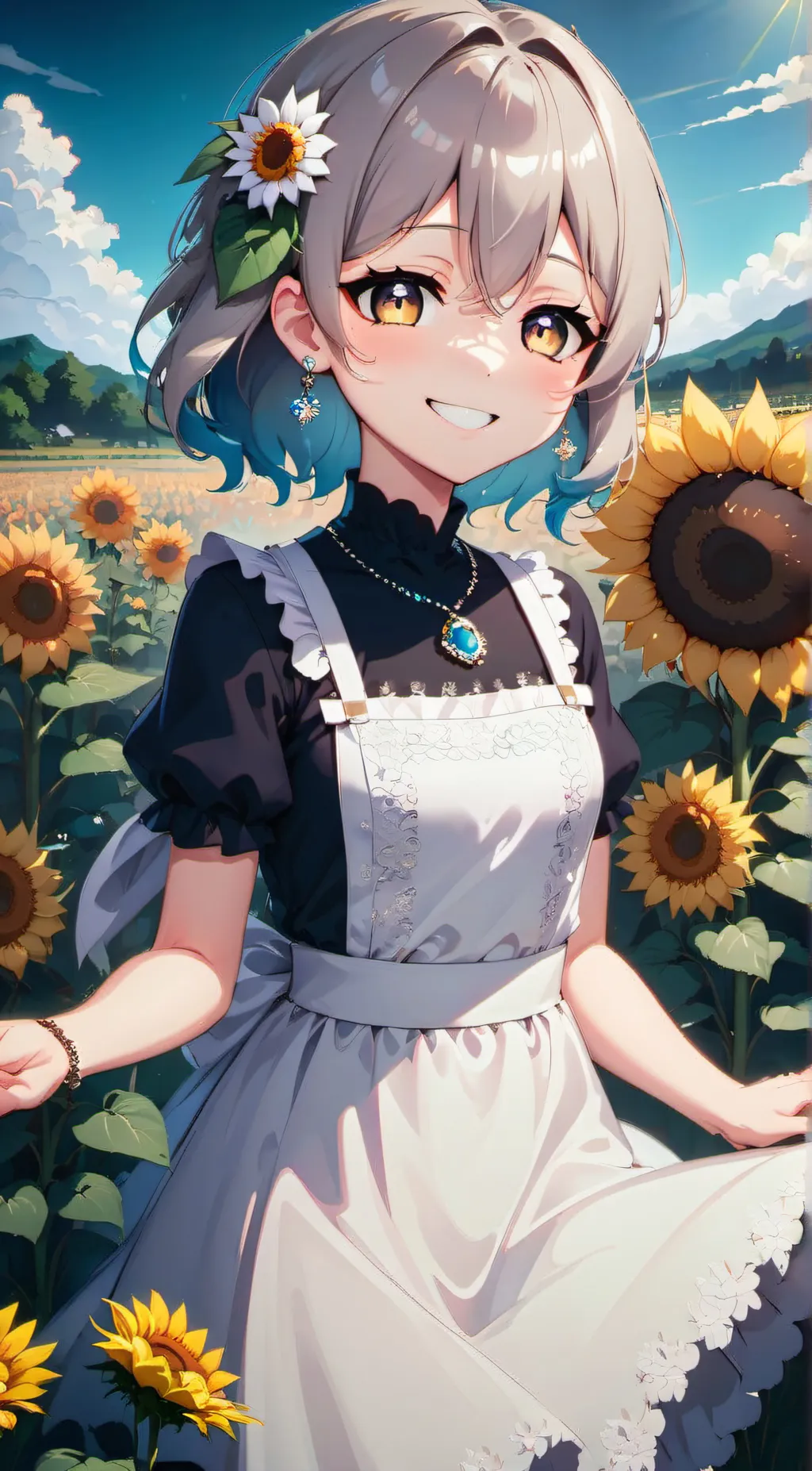 ai character: lucy background