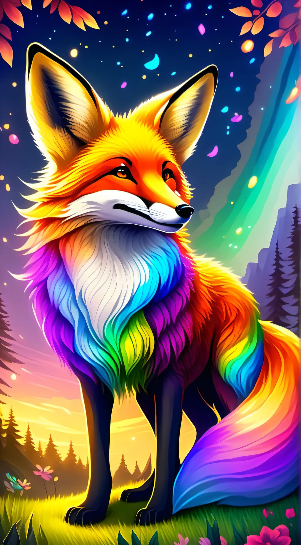 ai character: Navaay background