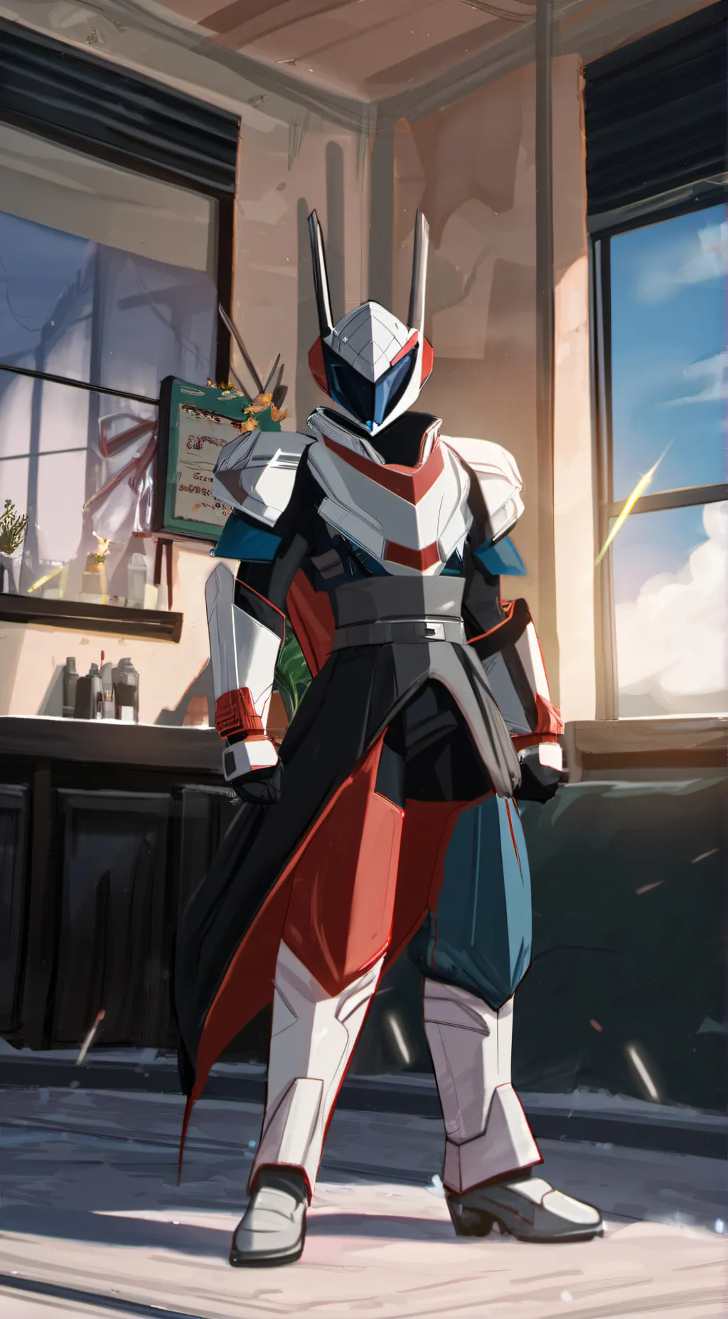 ai character: RID Jazz  background