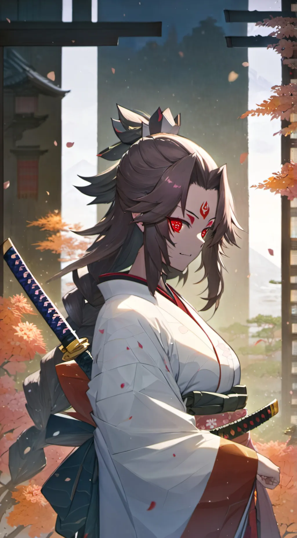 ai character: rengokaï background