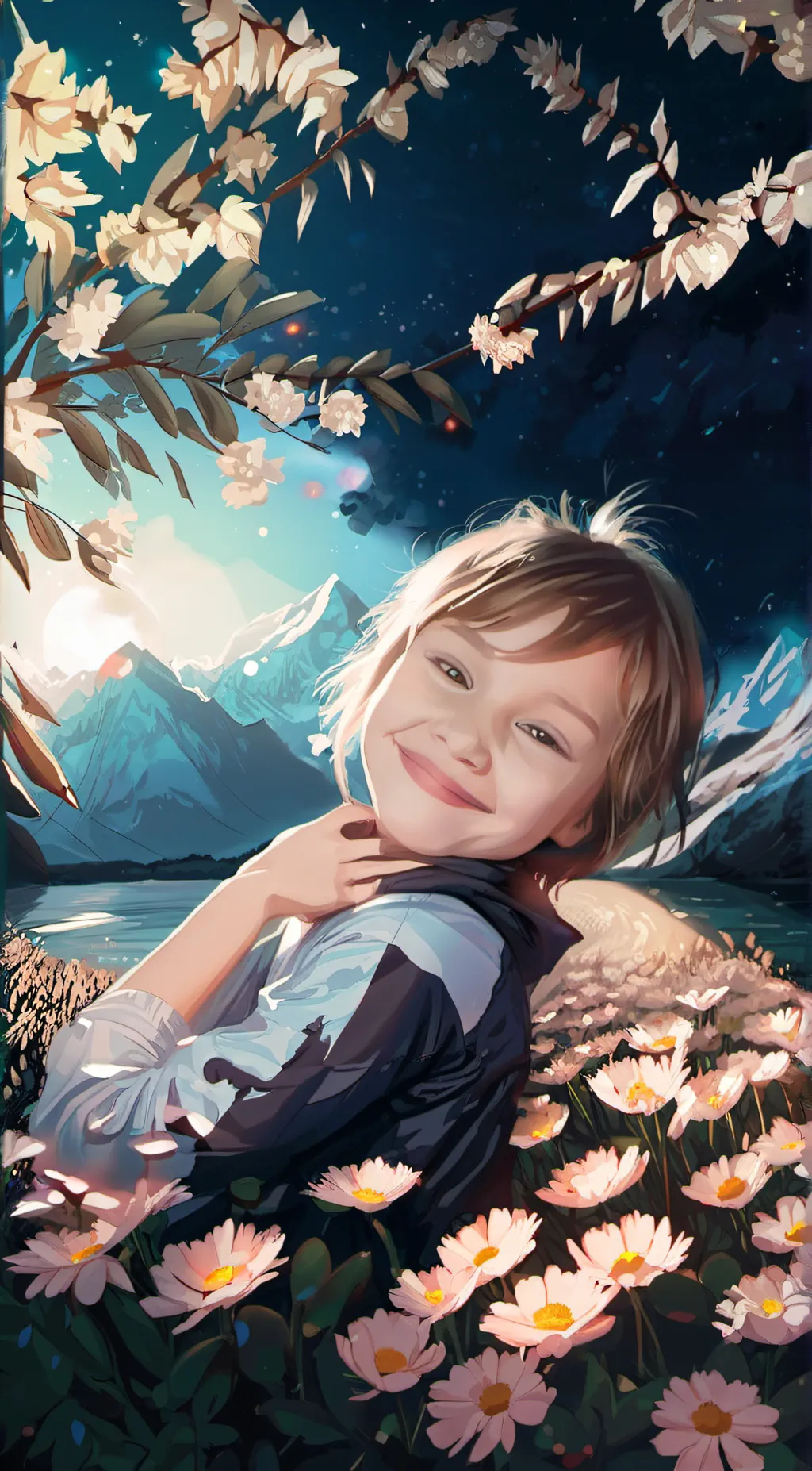 ai character: urmom,urdad,urbro background