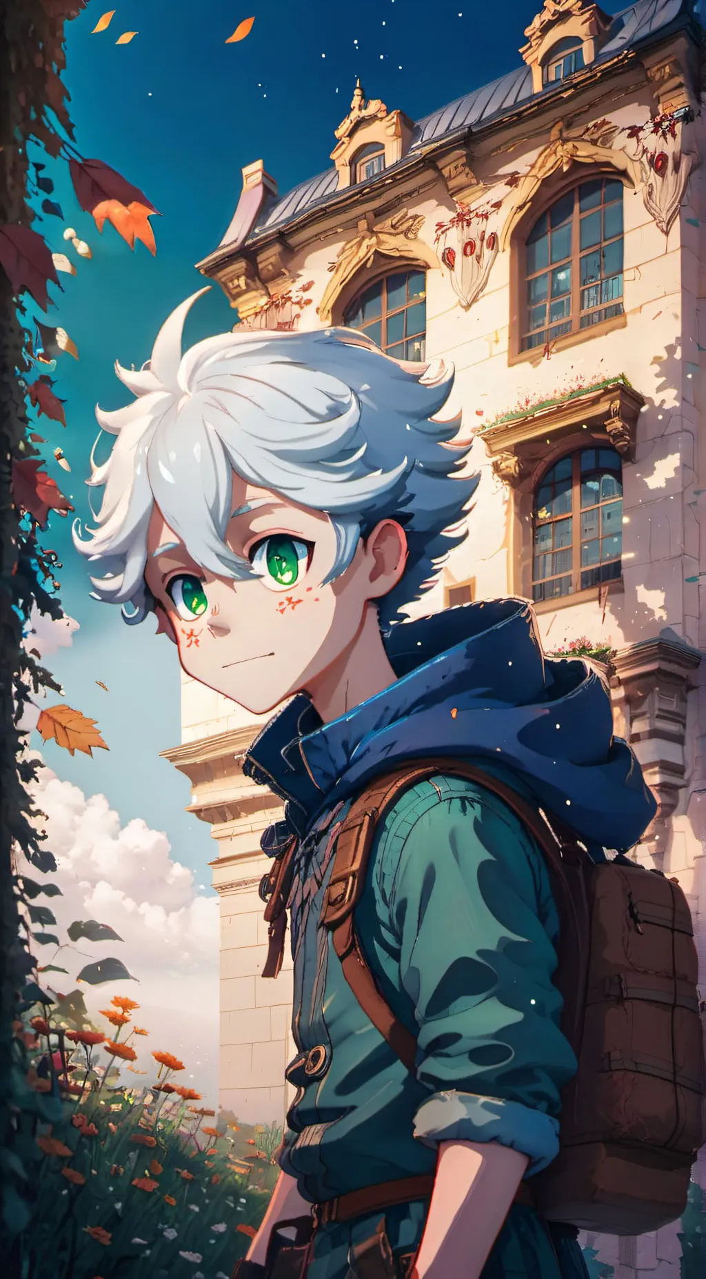 ai character: Grayson Harrison. background