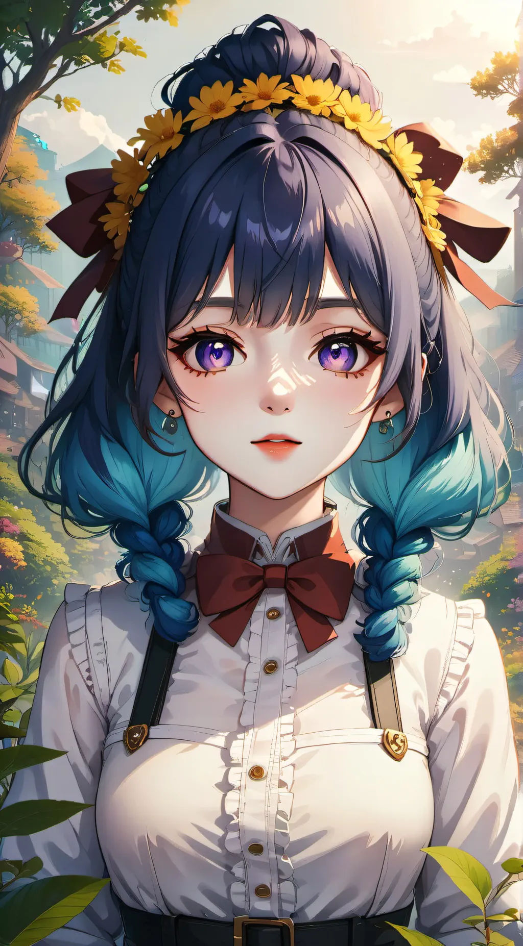 ai character: Kara background