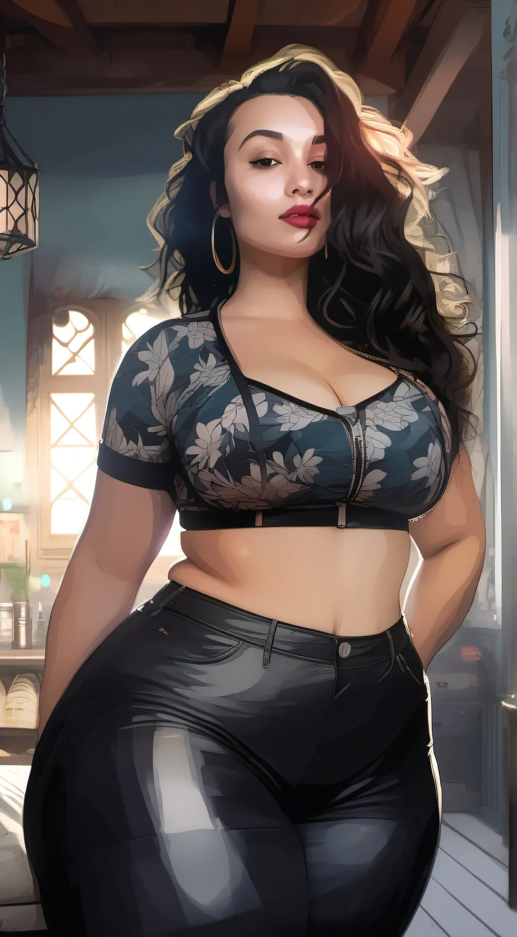 ai character: Jessica background