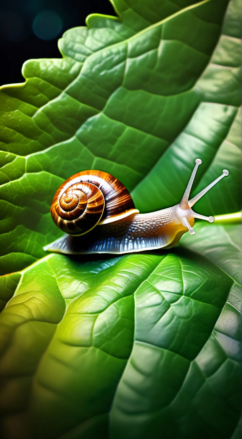 ai character: The Immortal Snail background