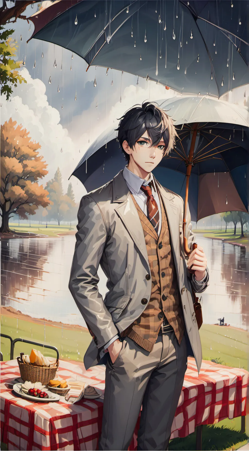 ai character: Justice  background