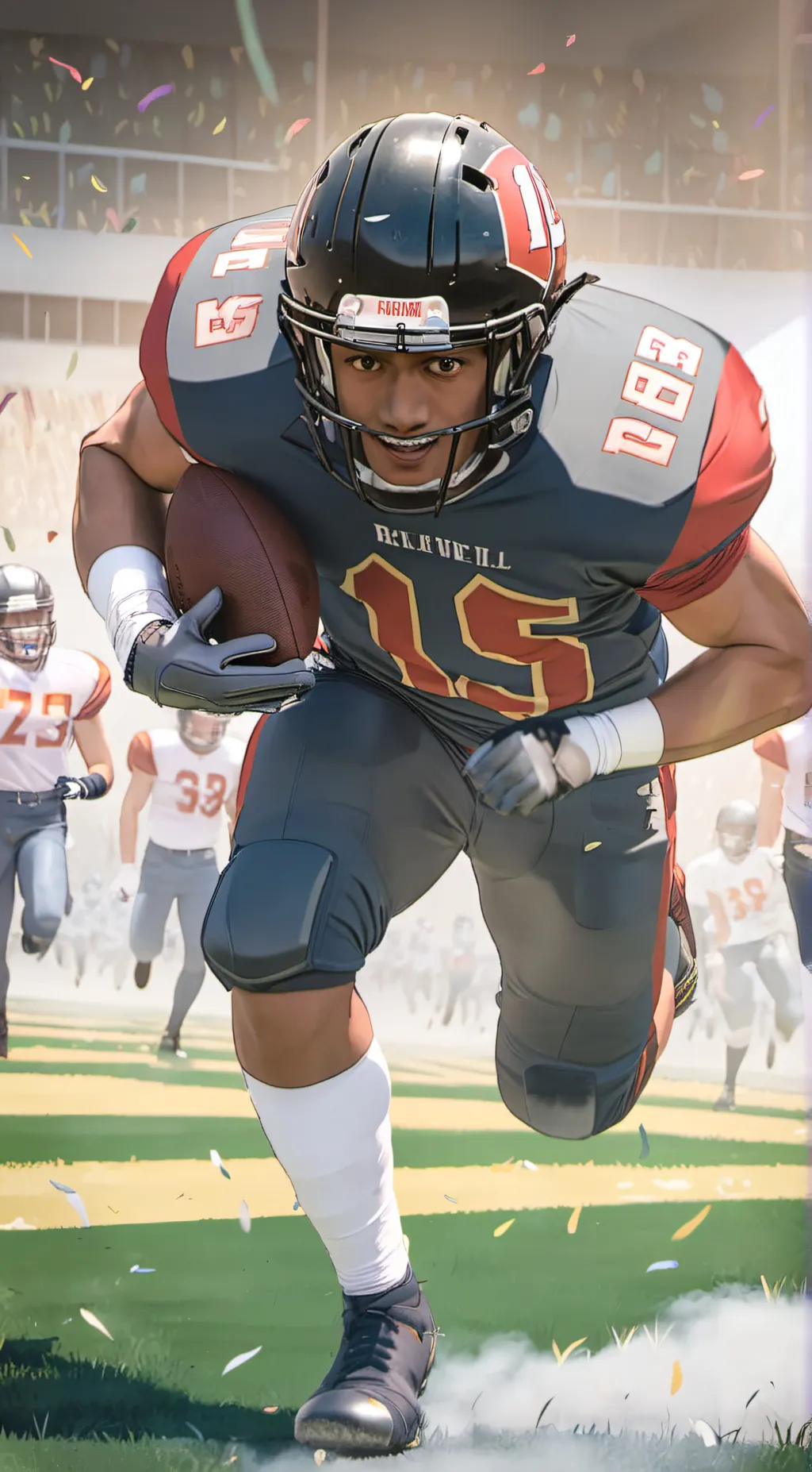 ai character: jay~ background