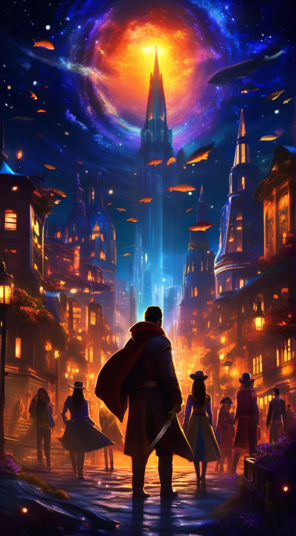 ai character: james background