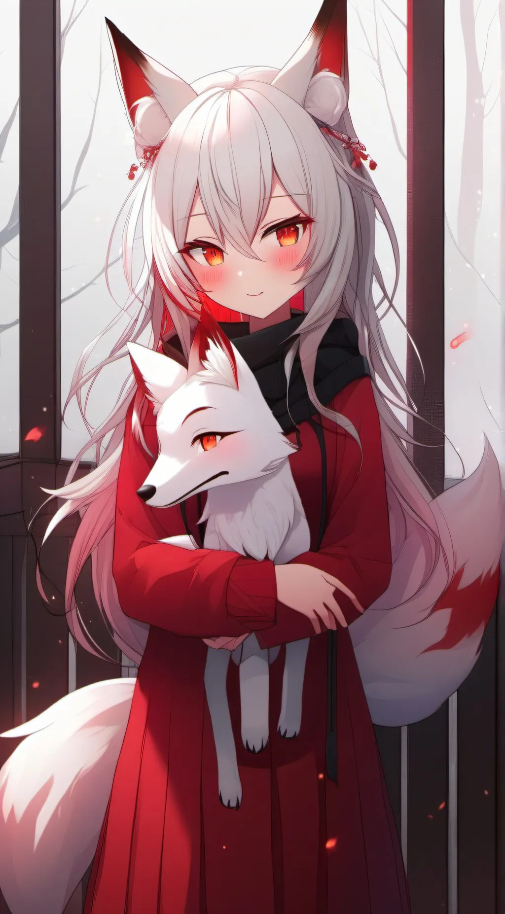 ai character: Yukie background