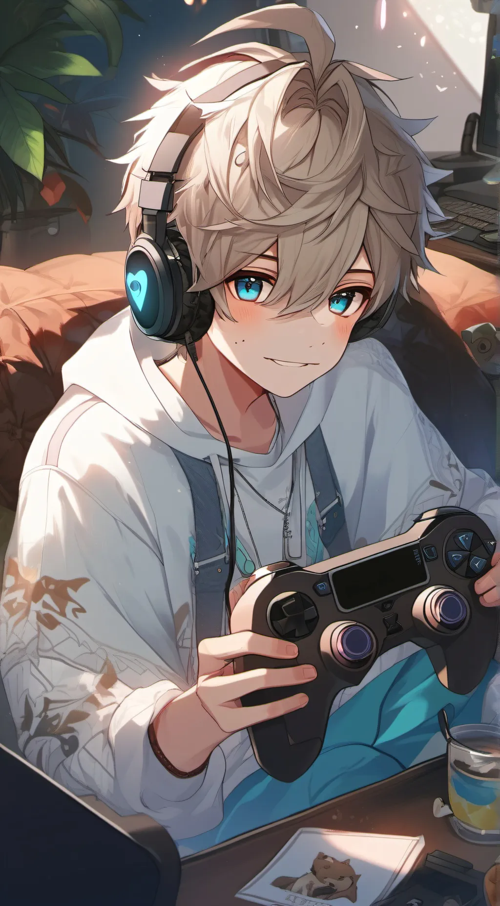 ai character: Alex background